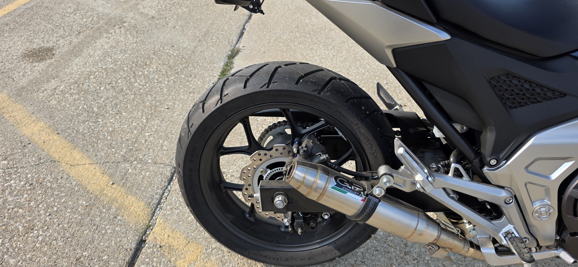 2023 Honda NC750X DCT - Photo 11