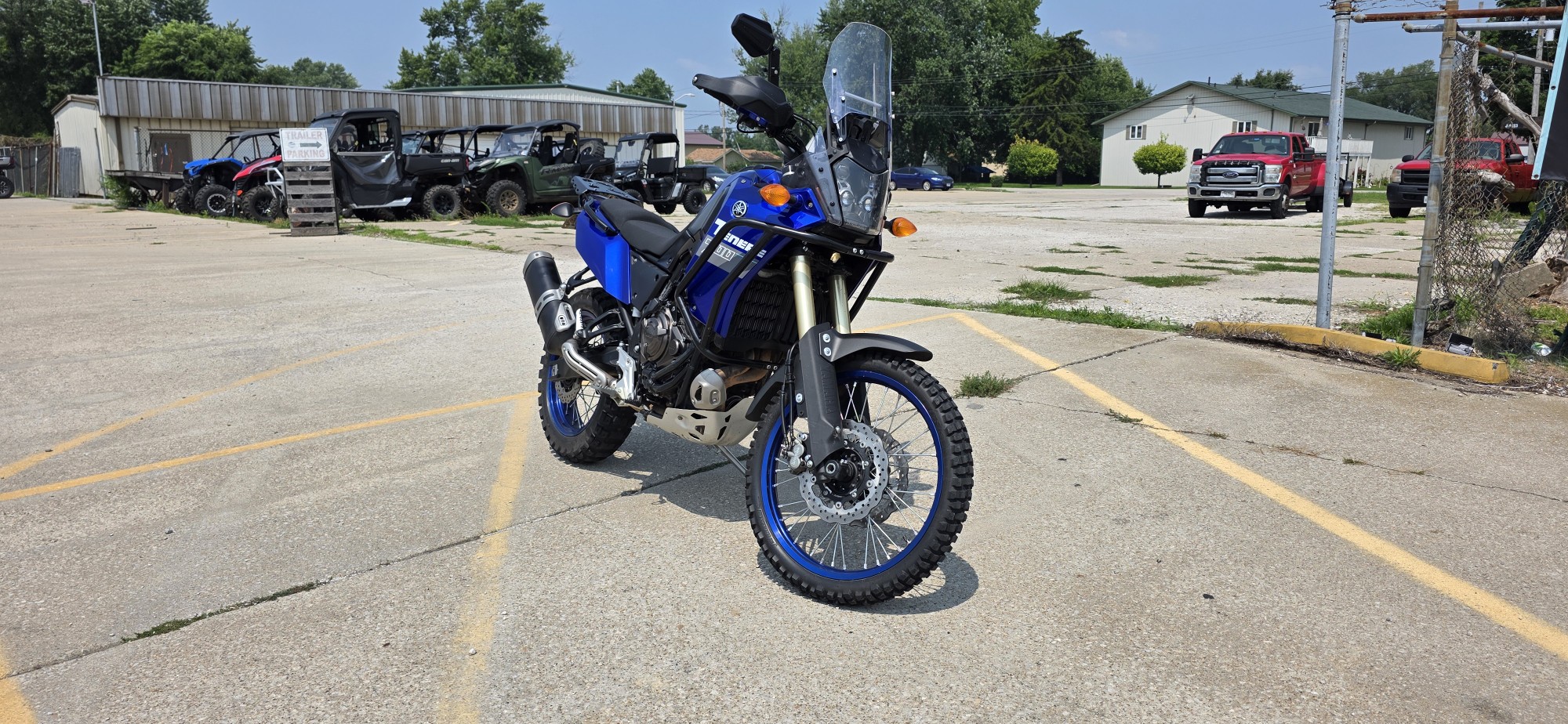 2023 Yamaha TENERE 700