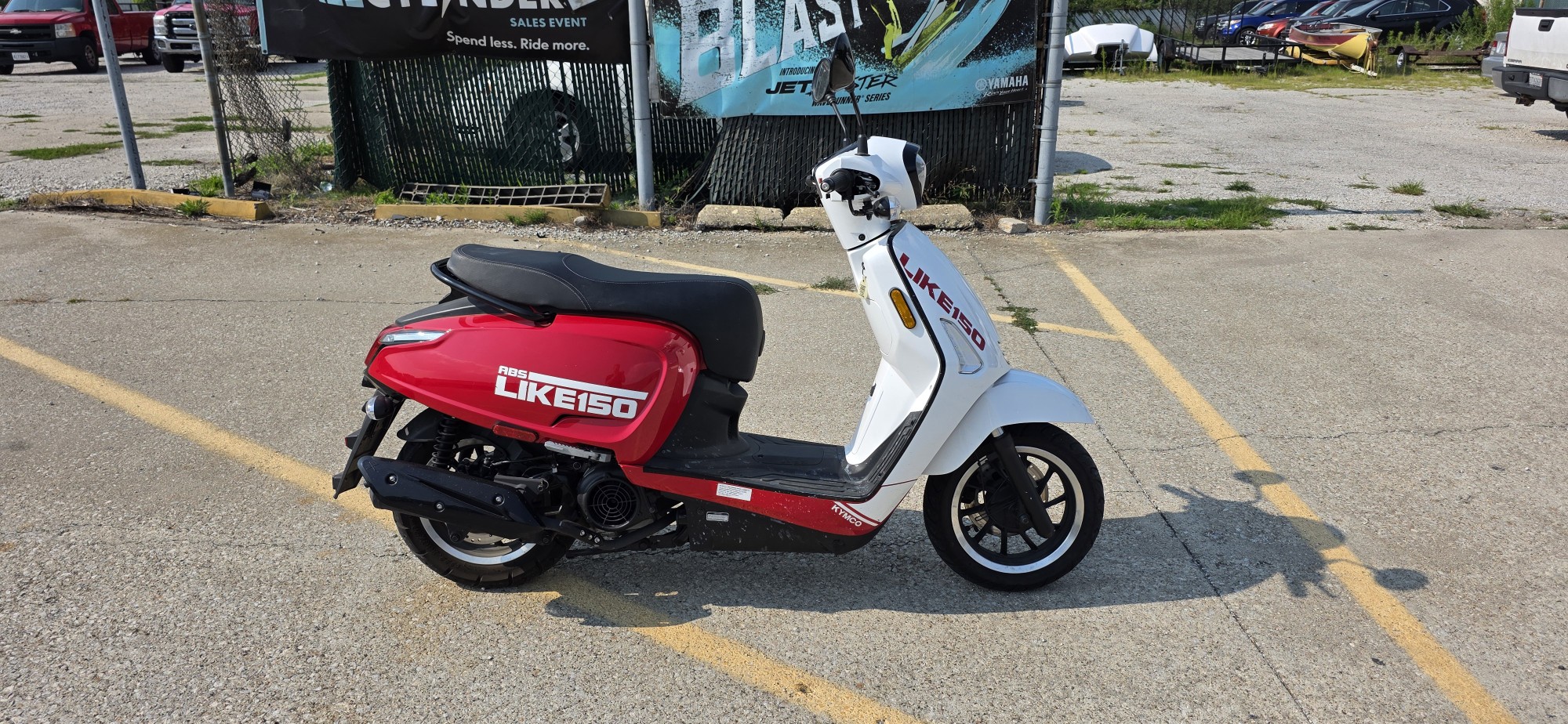 2021 KYMCO LIKE 150I ABS - Photo 10