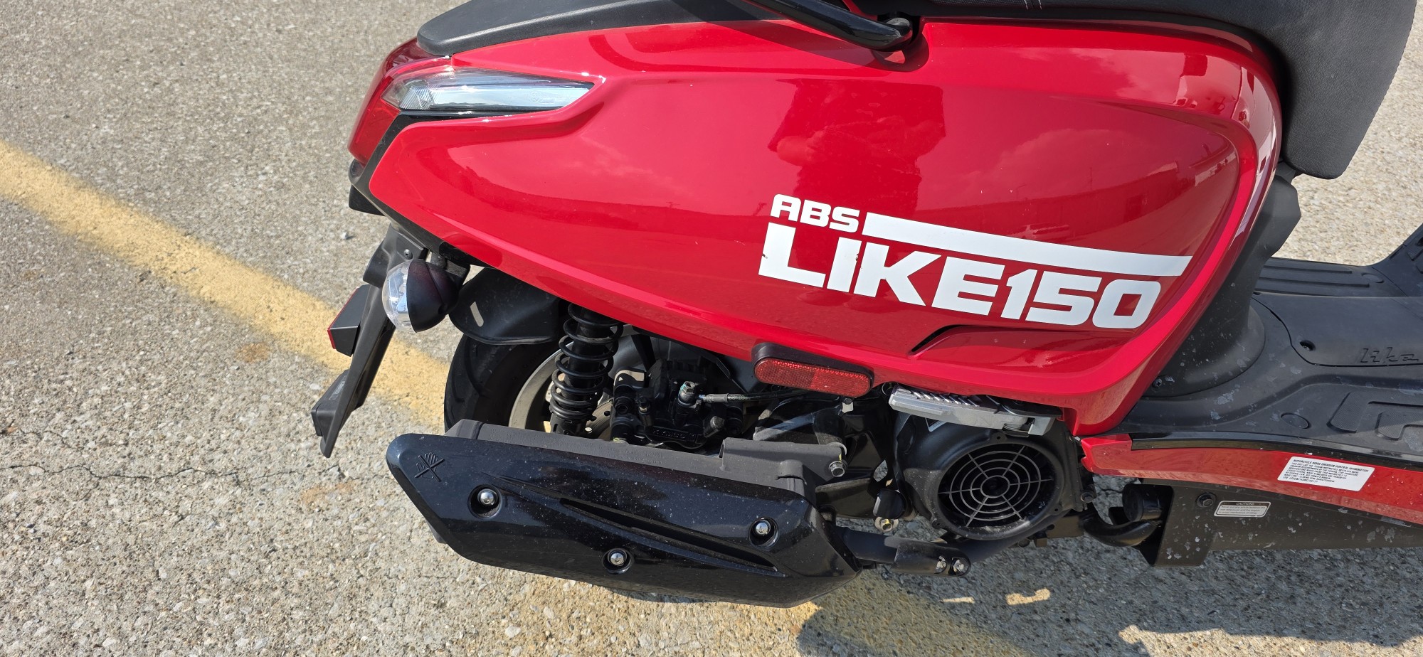 2021 KYMCO LIKE 150I ABS - Photo 7
