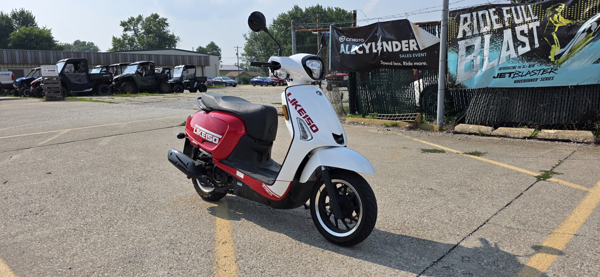 2021 KYMCO LIKE 150I ABS