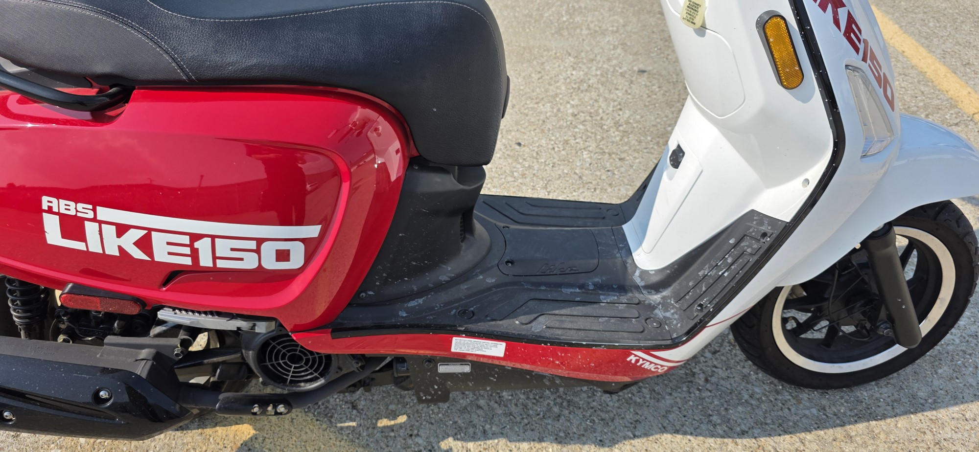 2021 KYMCO LIKE 150I ABS - Photo 8