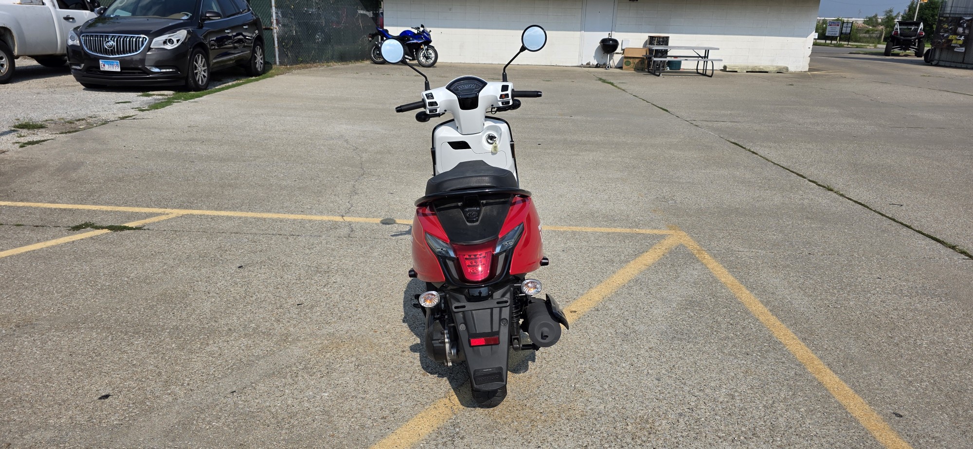 2021 KYMCO LIKE 150I ABS - Photo 5