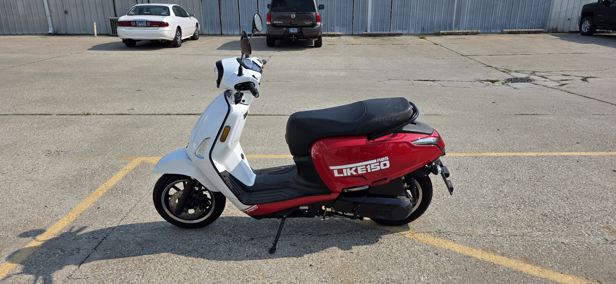 2021 KYMCO LIKE 150I ABS - Photo 9