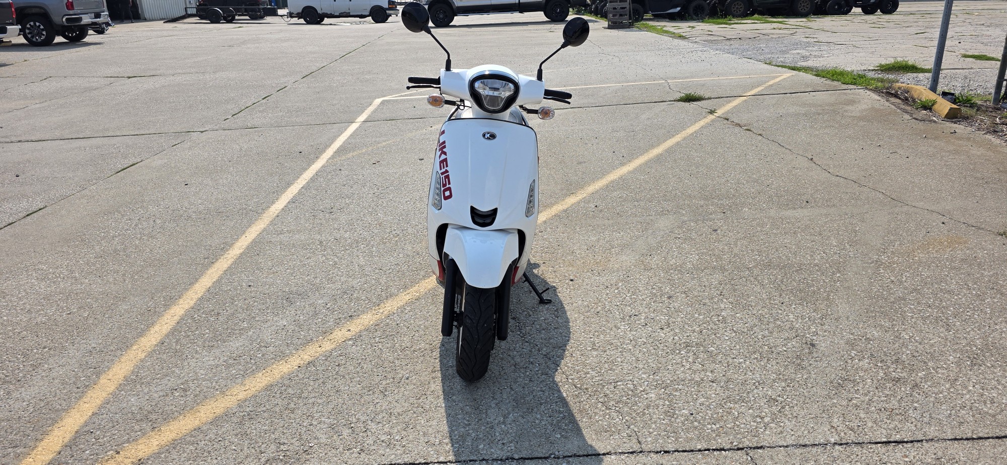 2021 KYMCO LIKE 150I ABS - Photo 11