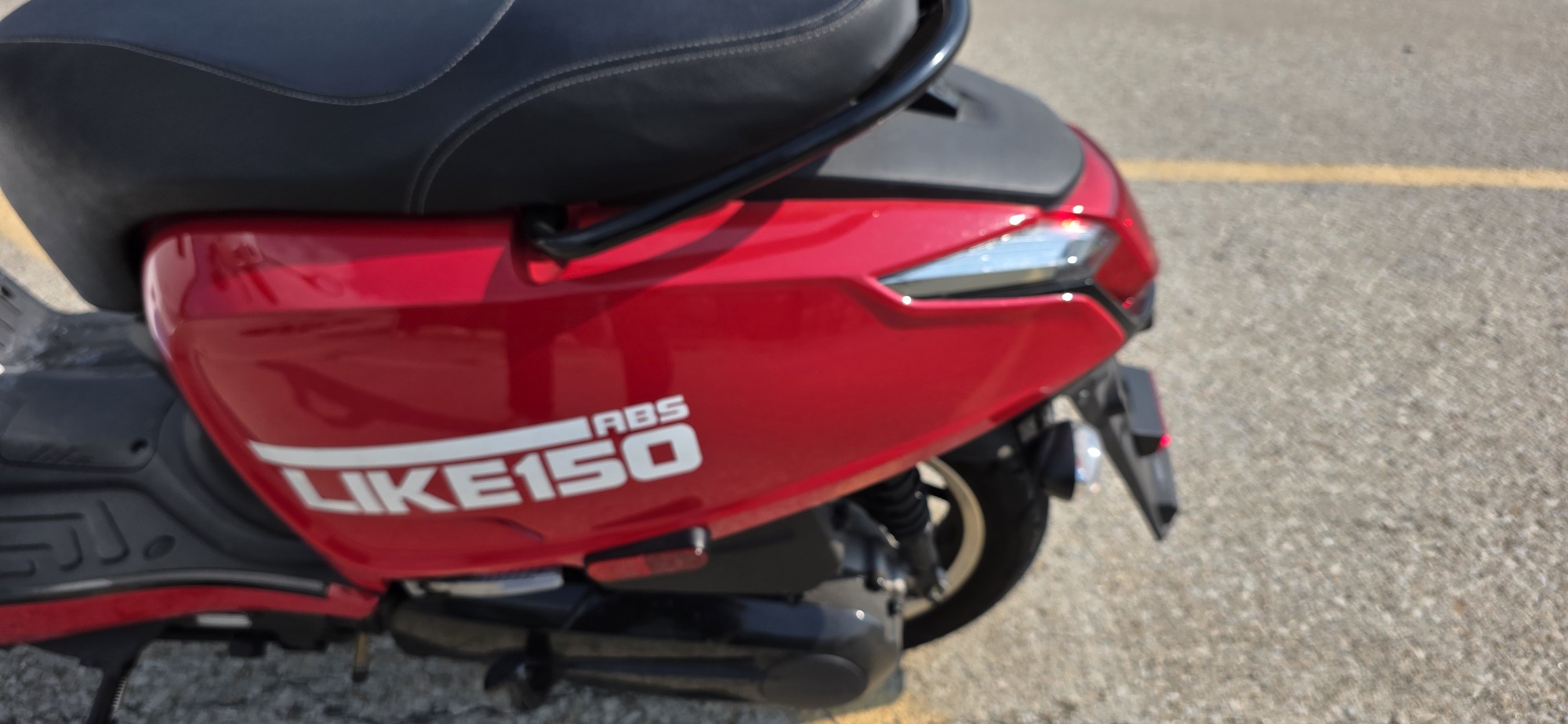 2021 KYMCO LIKE 150I ABS - Photo 6