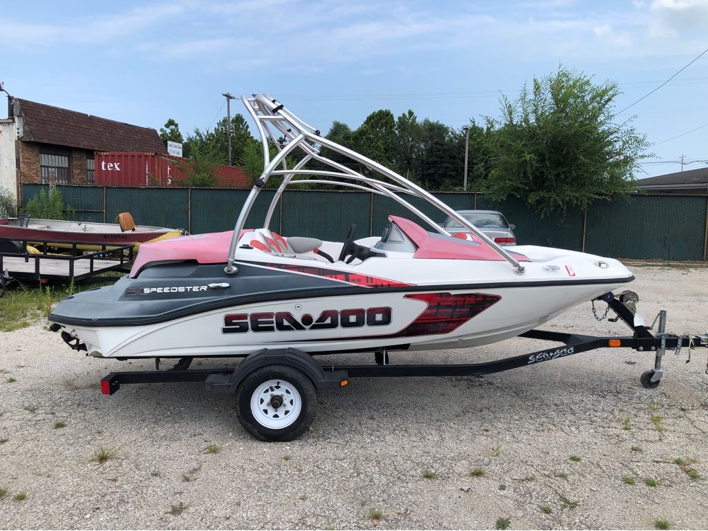 2008 Sea-Doo Sport Boats SPEEDSTER 150