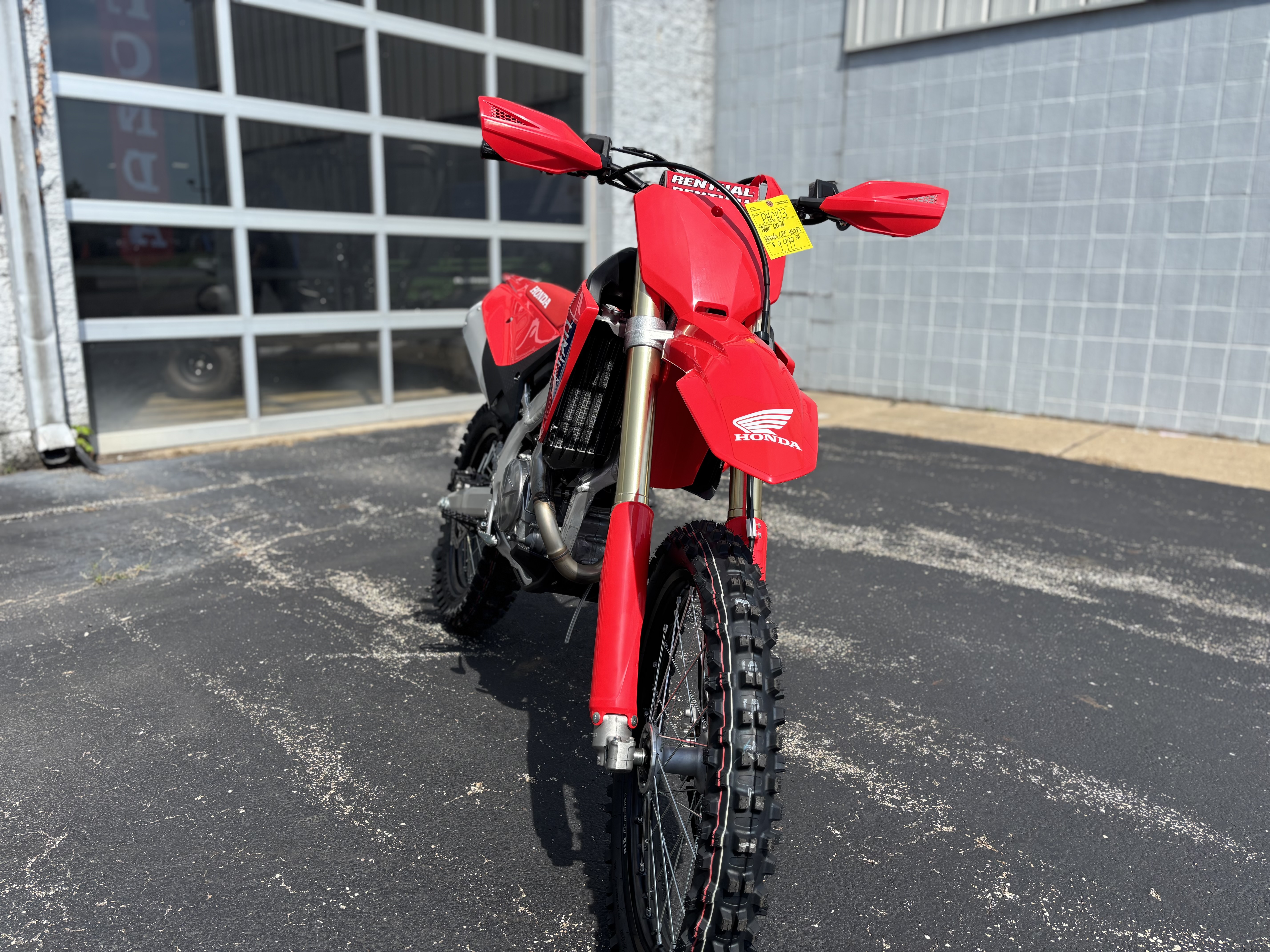 2026 Honda CRF 450RX - Photo 12