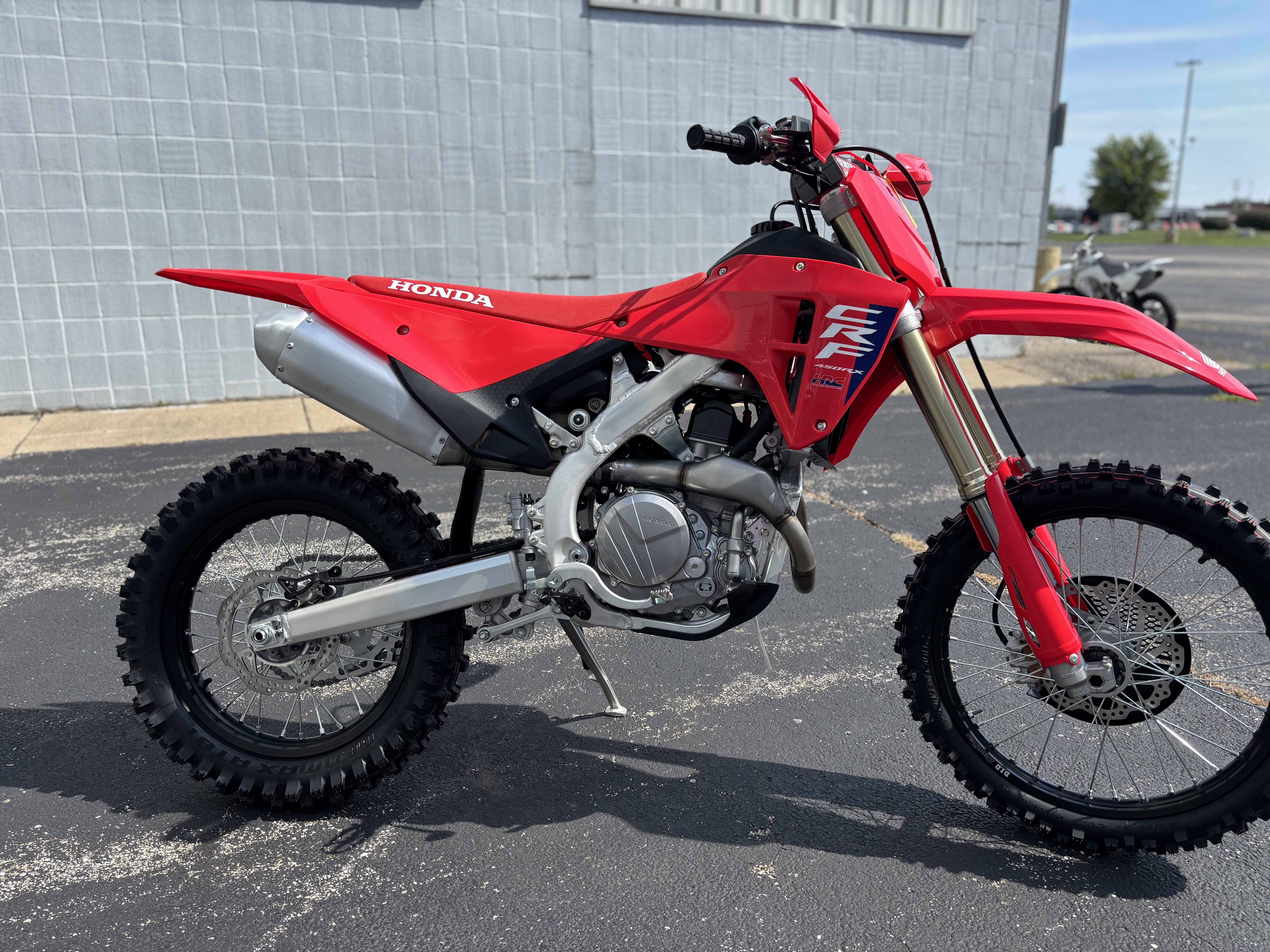 2026 Honda CRF 450RX - Photo 2