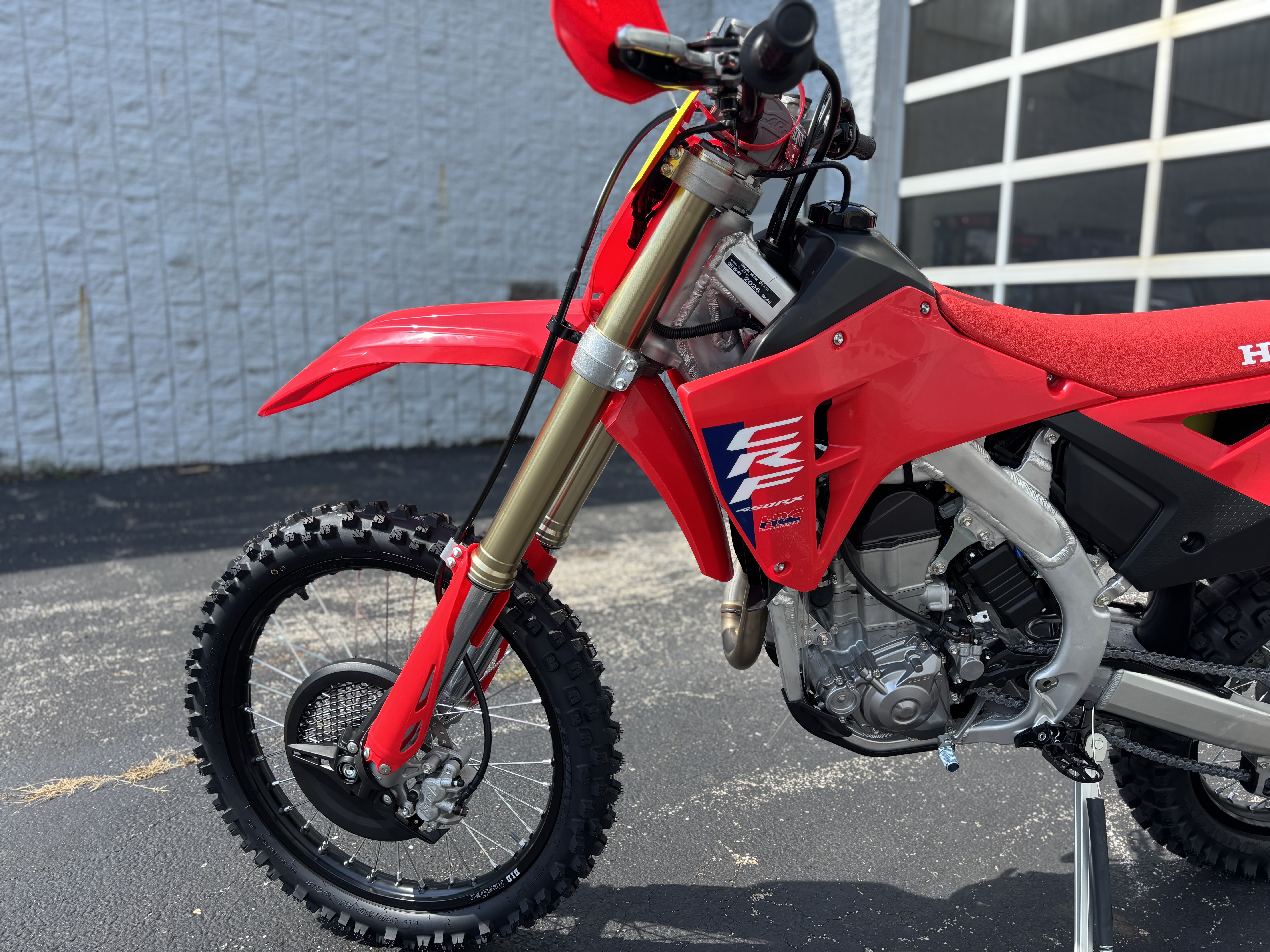 2026 Honda CRF 450RX - Photo 8