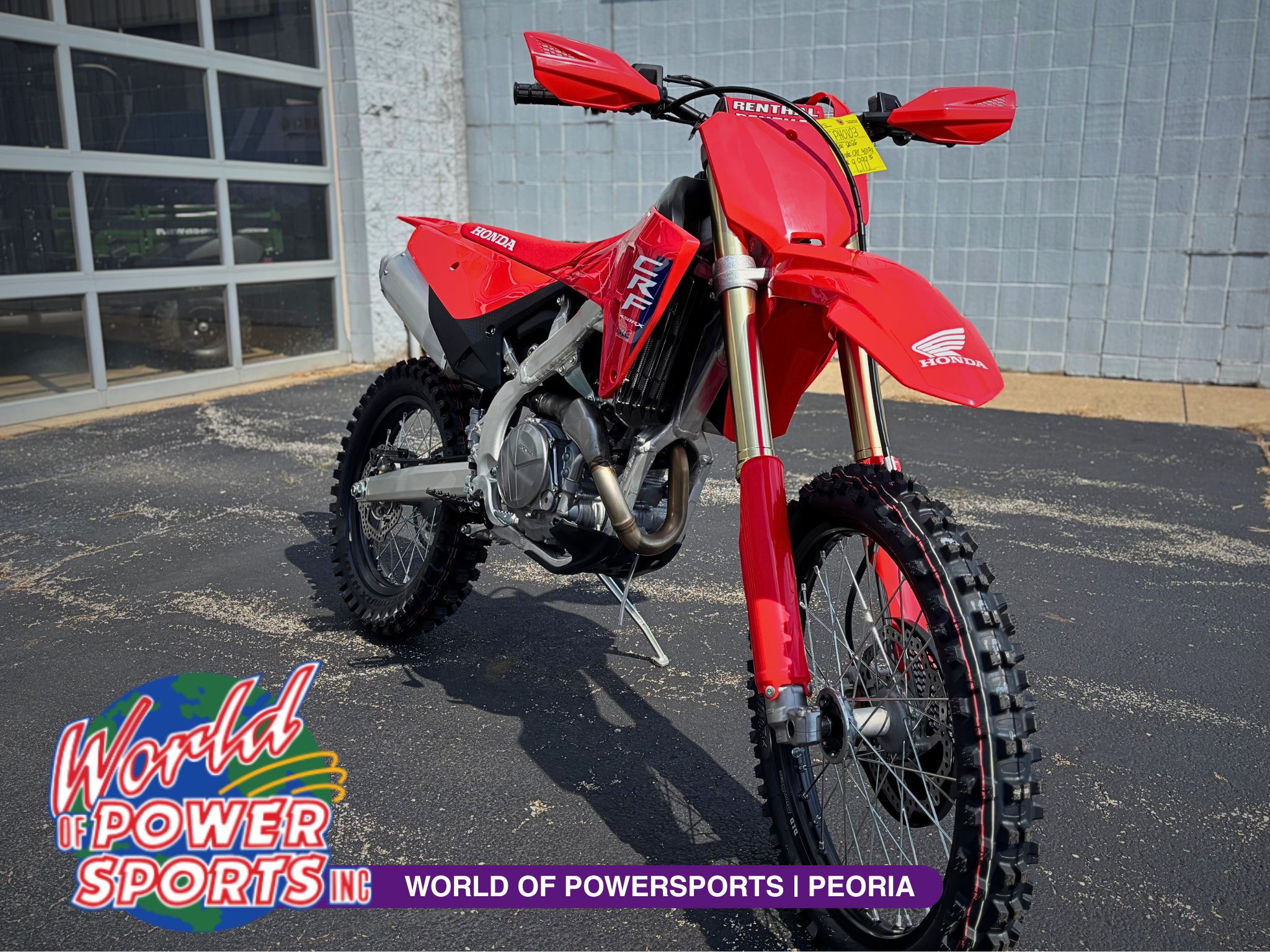 2026 Honda CRF 450RX