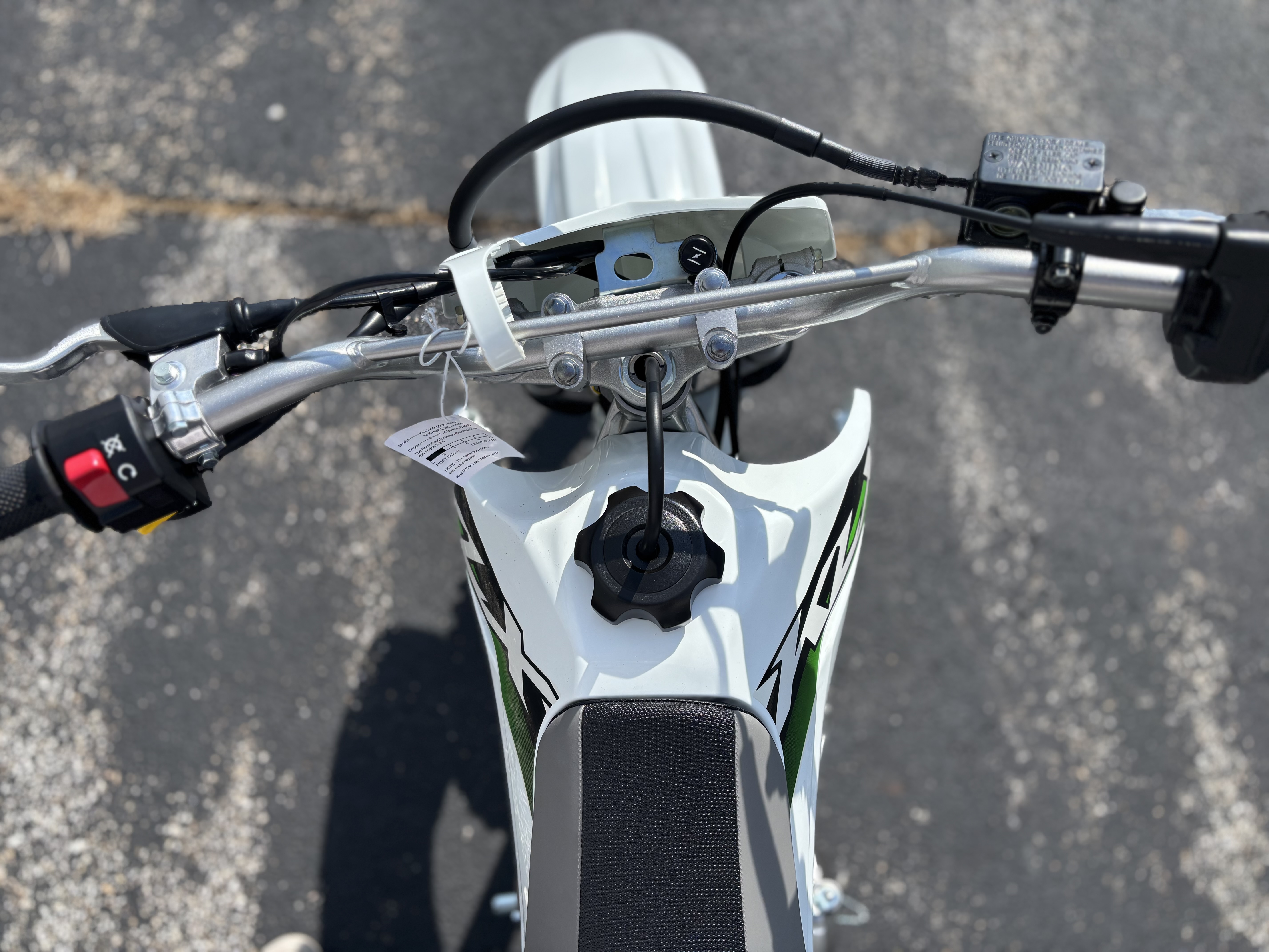 2026 Kawasaki KLX 140R - Photo 7