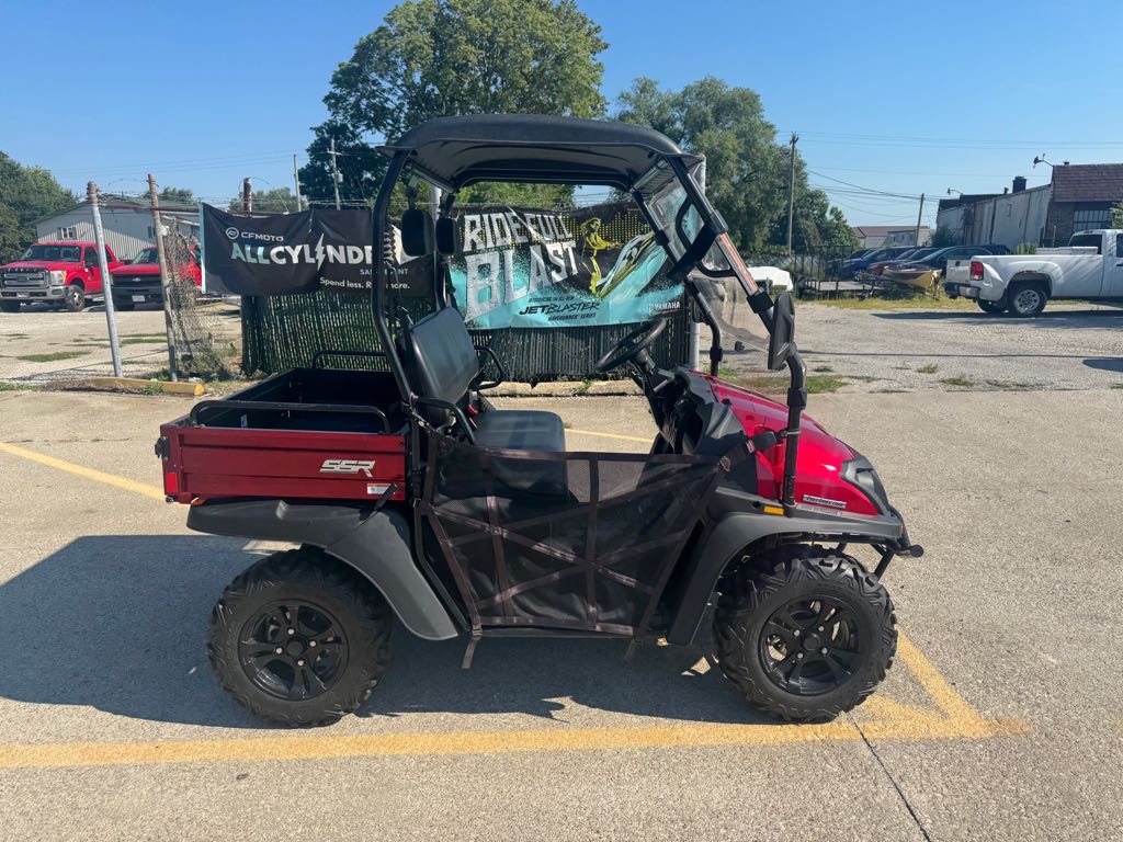 2021 SSR Motorsports BISON 200U