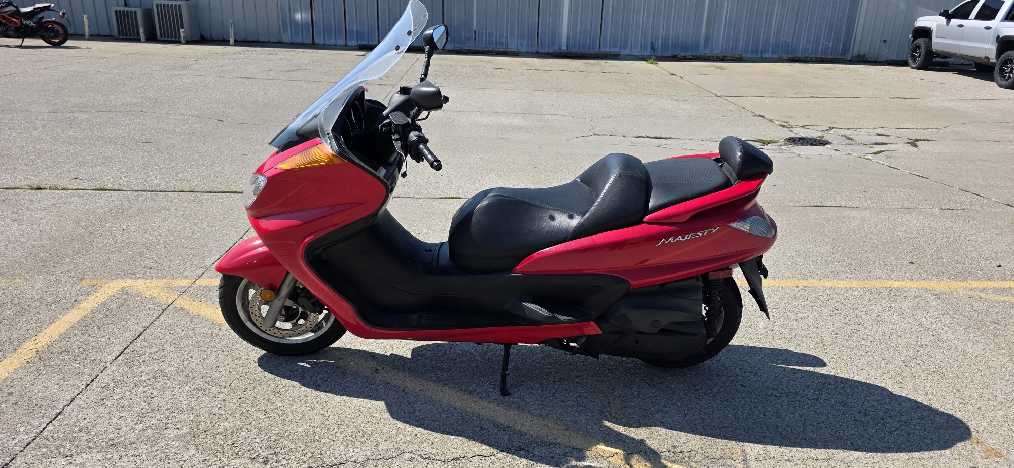 2008 Yamaha MAJESTY 400 - Photo 6