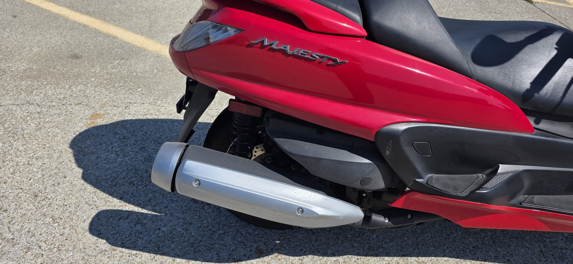2008 Yamaha MAJESTY 400 - Photo 4
