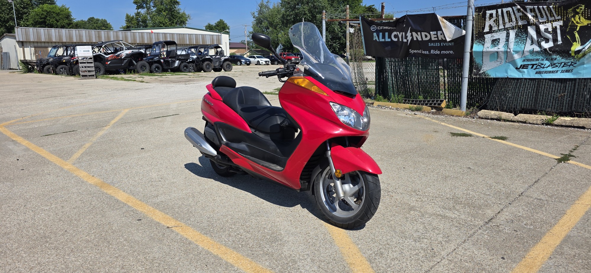 2008 Yamaha MAJESTY 400