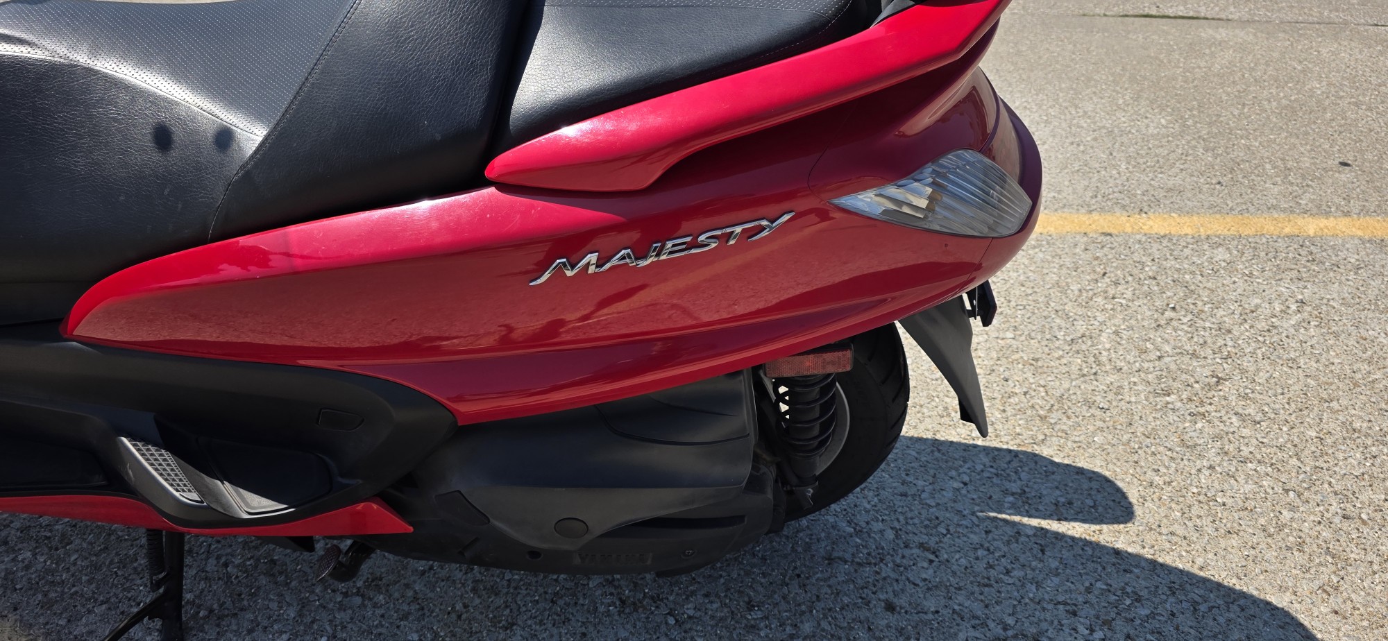 2008 Yamaha MAJESTY 400 - Photo 10