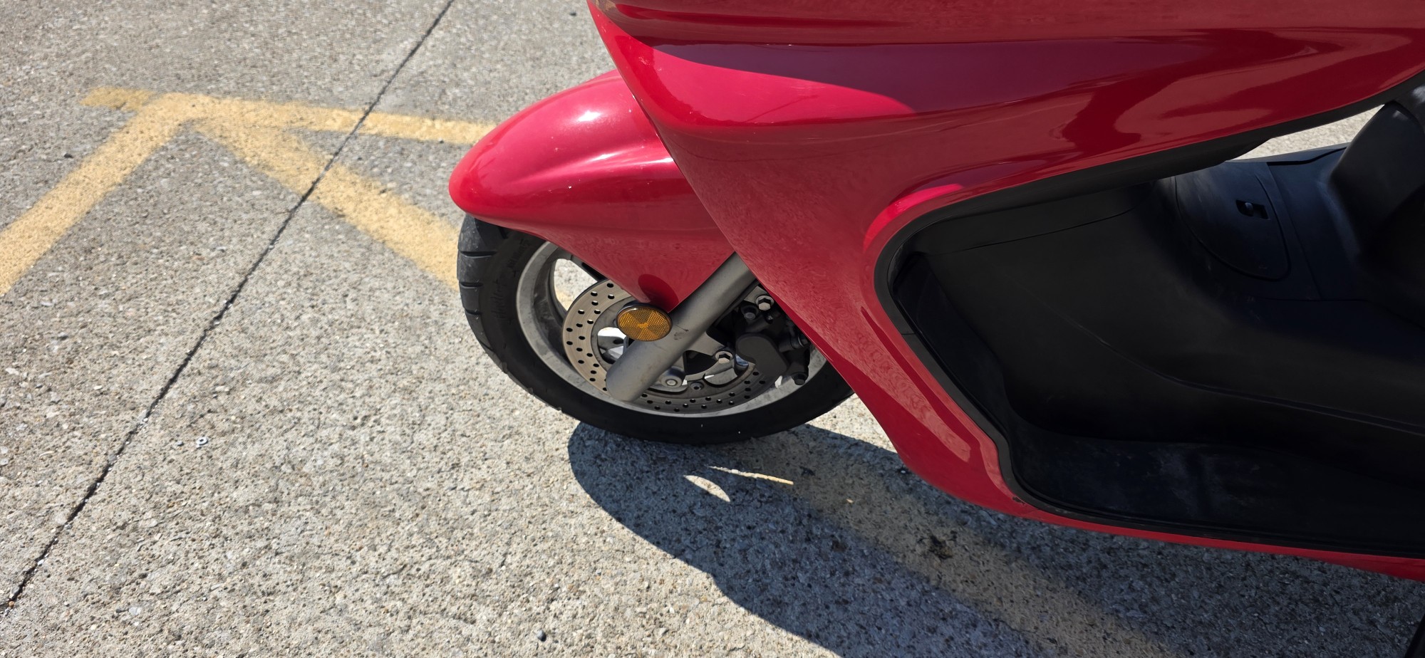 2008 Yamaha MAJESTY 400 - Photo 5