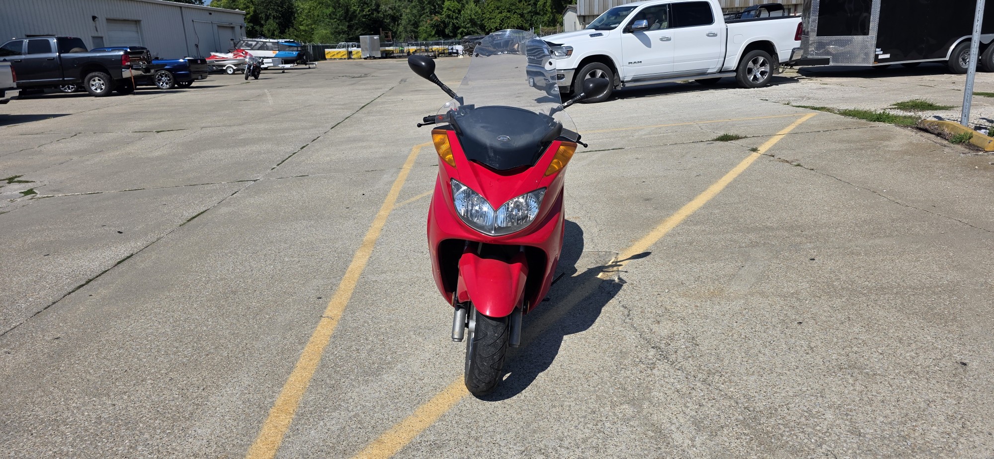 2008 Yamaha MAJESTY 400 - Photo 11