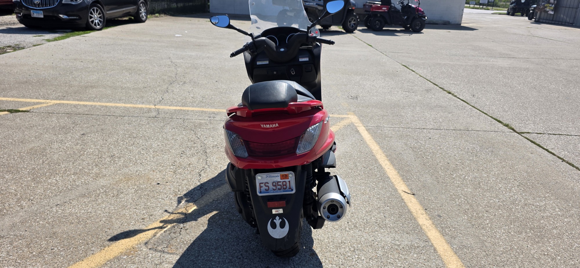 2008 Yamaha MAJESTY 400 - Photo 9
