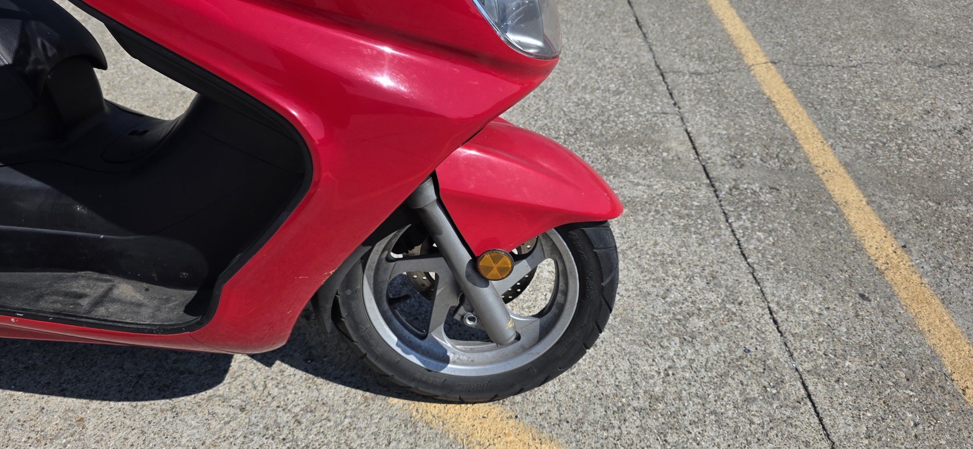 2008 Yamaha MAJESTY 400 - Photo 2