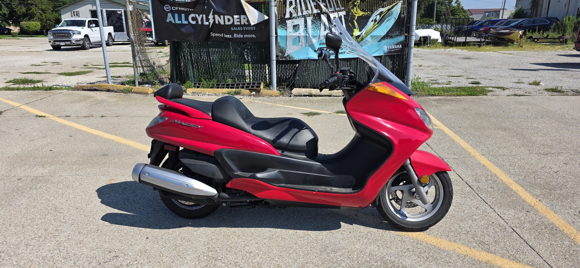2008 Yamaha MAJESTY 400 - Photo 3