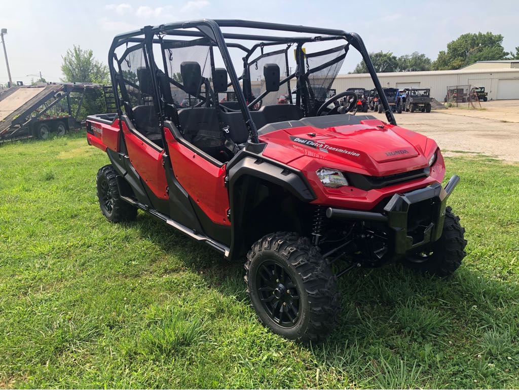 2025 Honda PIONEER 1000-6 CREW DELUXE