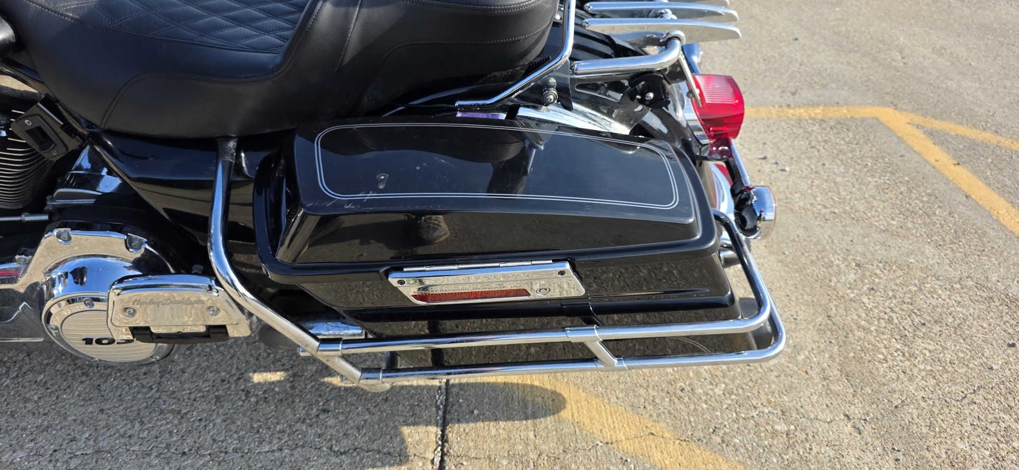 2013 Harley-Davidson® ELECTRA GLIDE CLASSIS - Photo 9