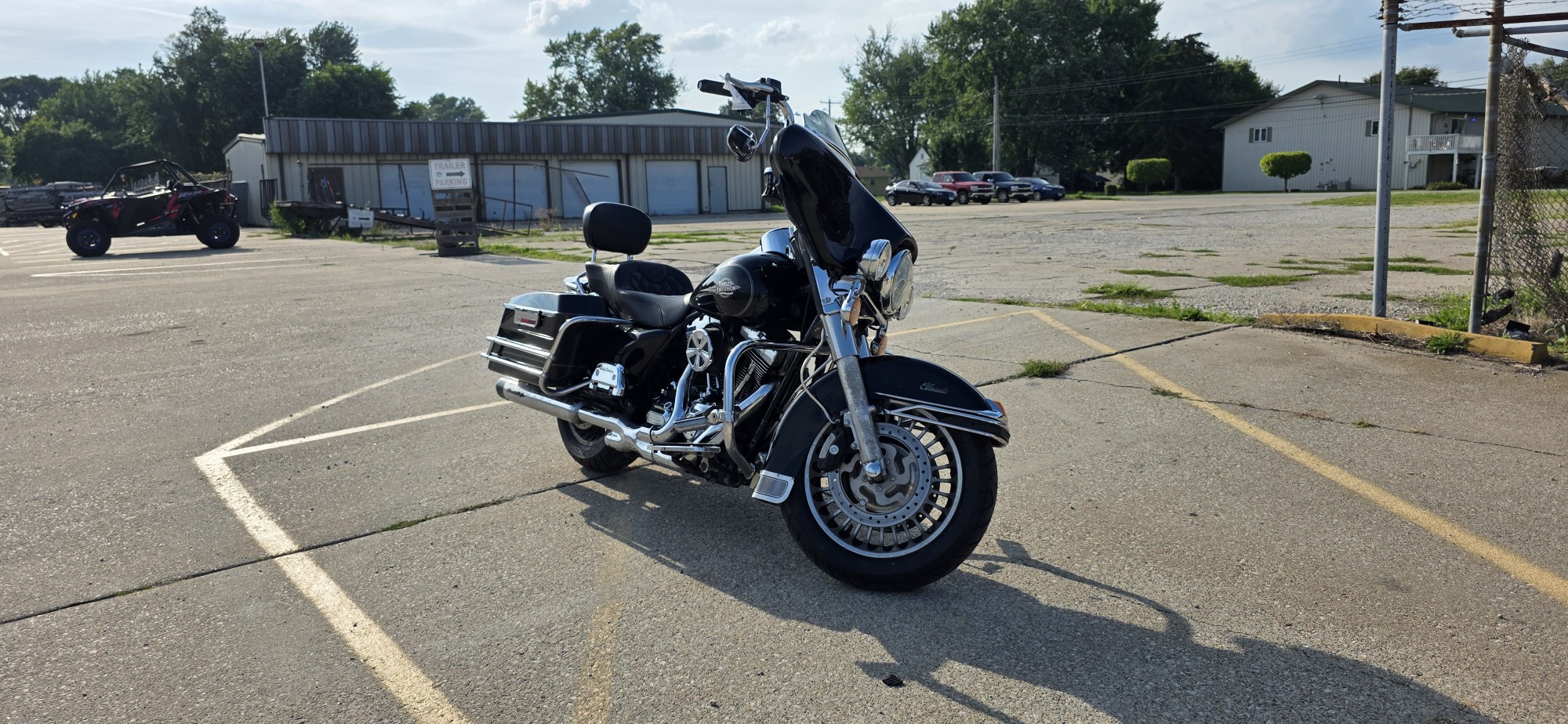 2013 Harley-Davidson® ELECTRA GLIDE CLASSIS