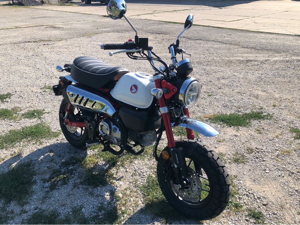 2025 Honda MONKEY ABS