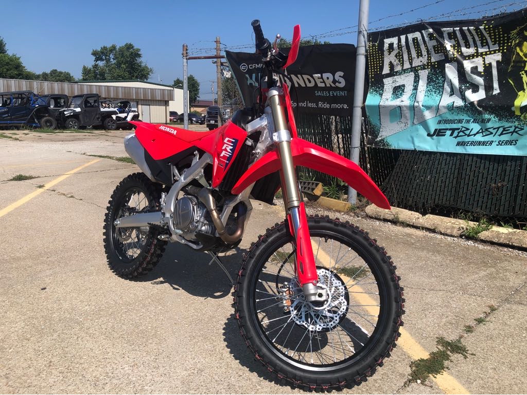 2026 Honda CRF 450RX