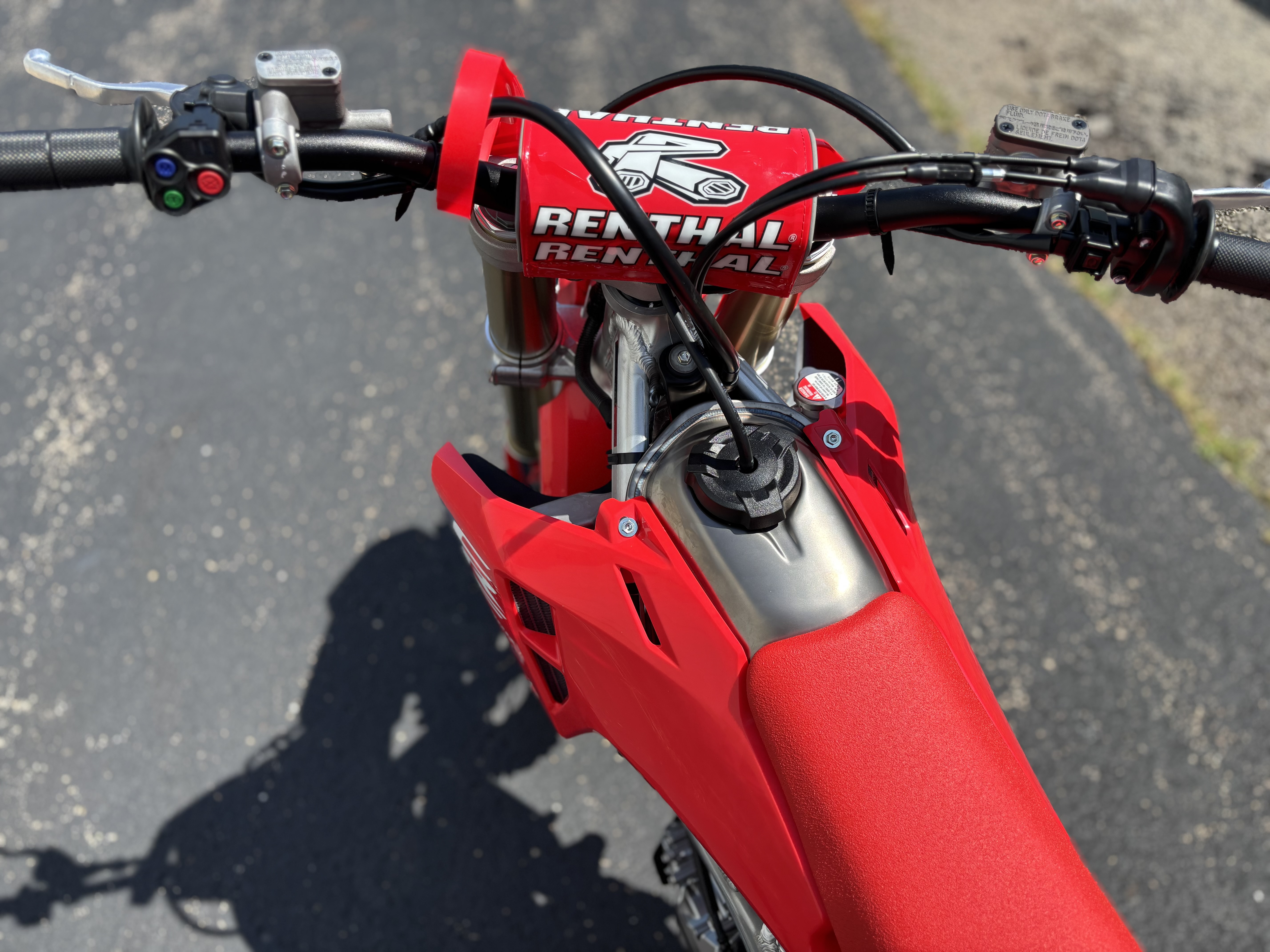 2026 Honda CRF 450R - Photo 7