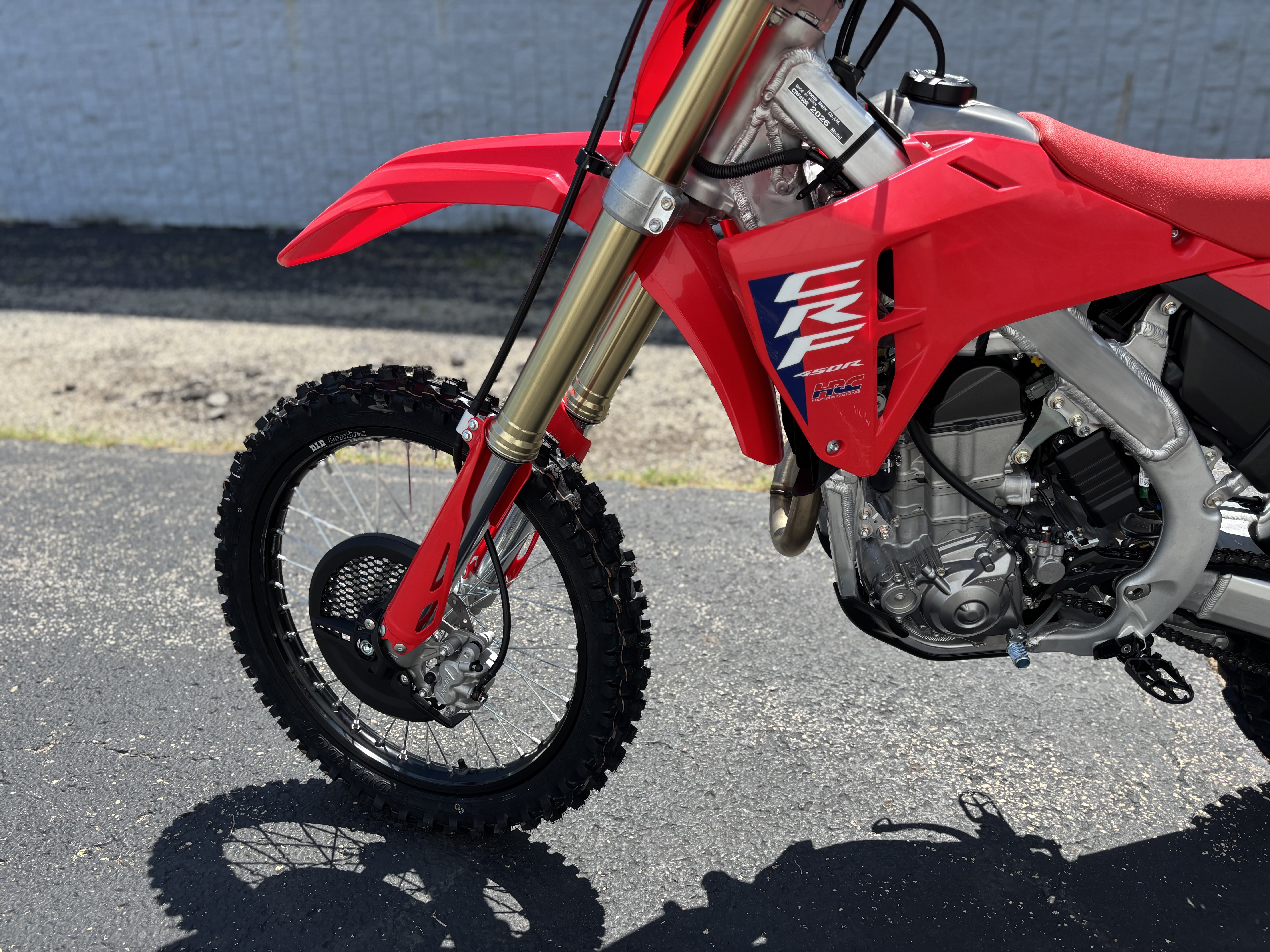 2026 Honda CRF 450R - Photo 9