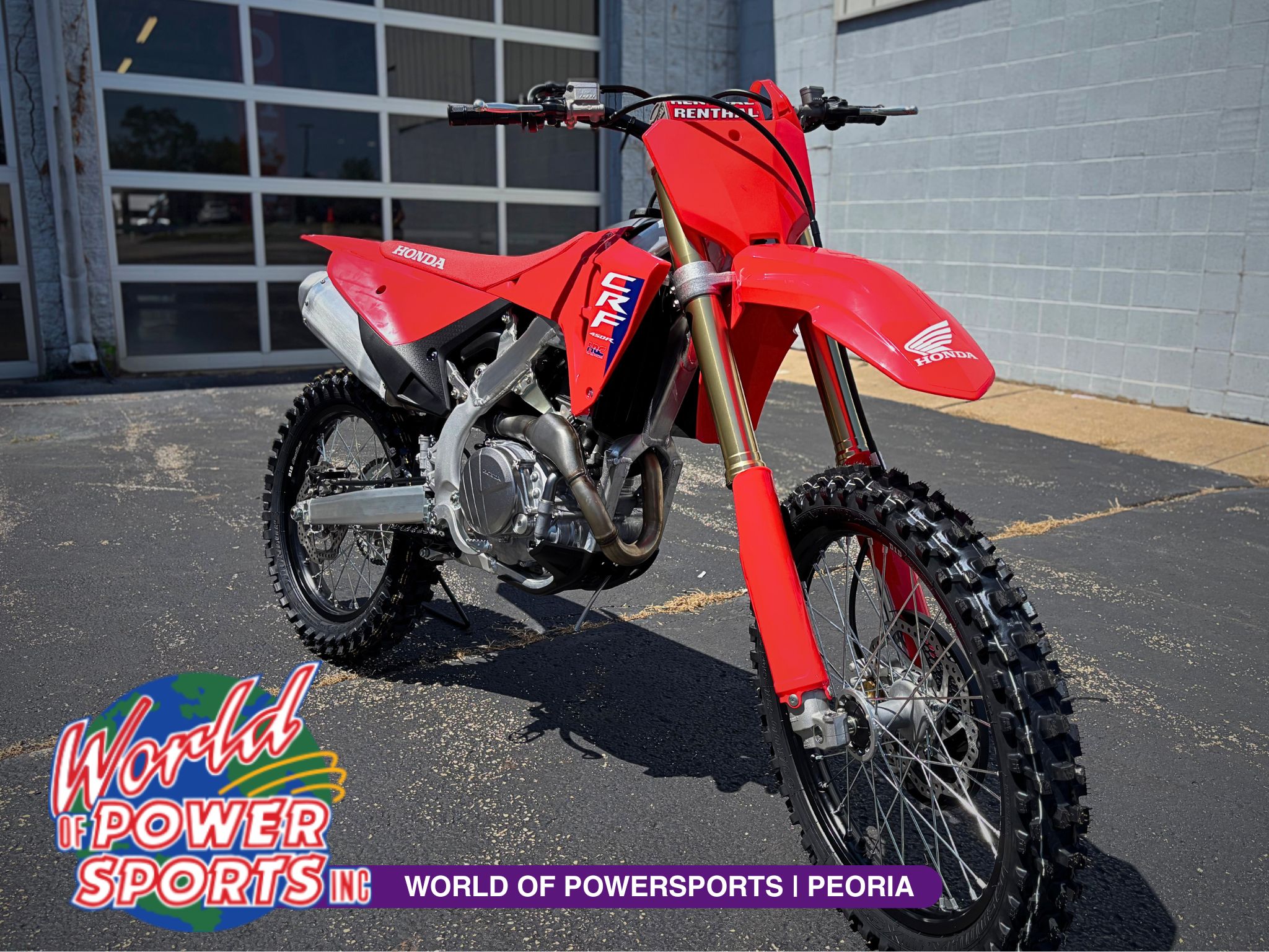 2026 Honda CRF 450R