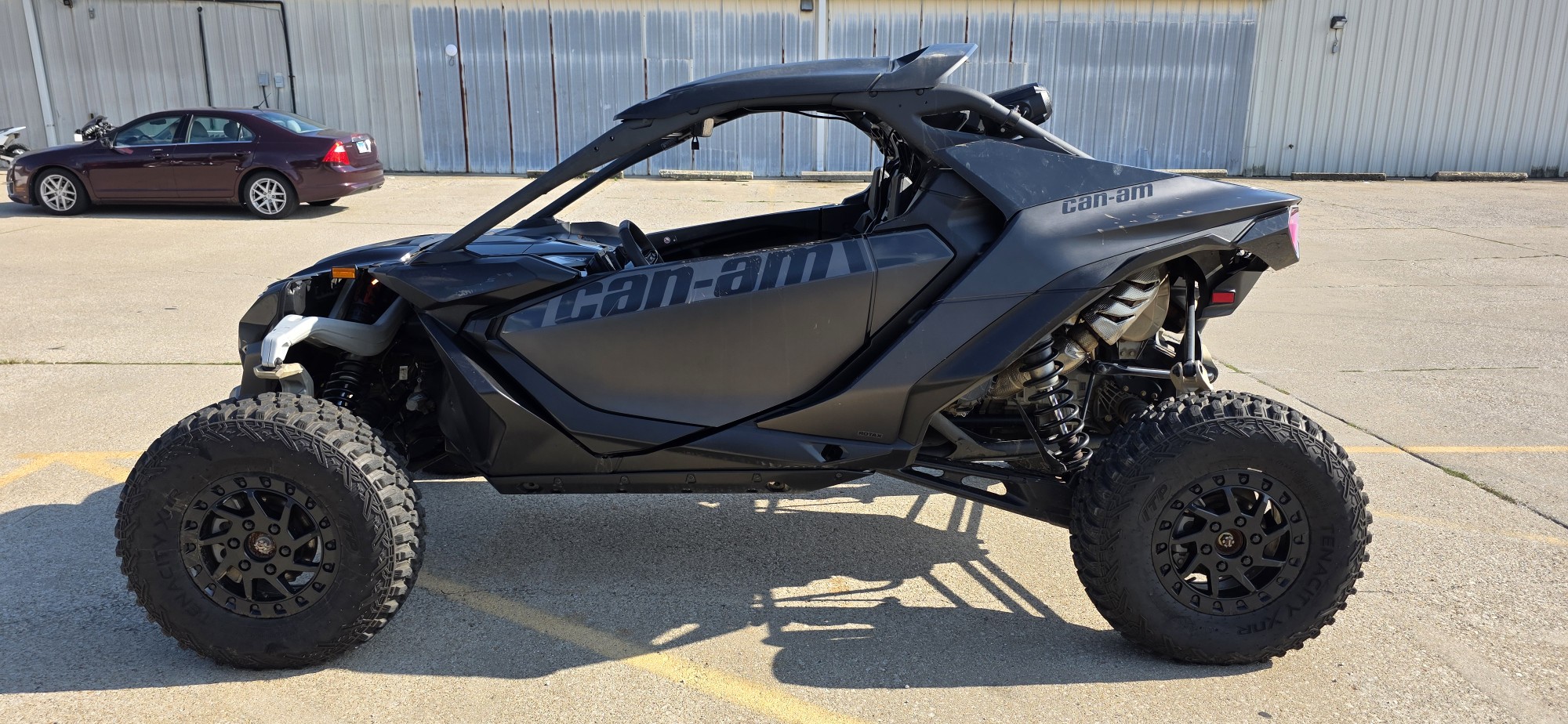 2024 Can-Am MAVERICK R XRS SMART SHOX - Photo 10