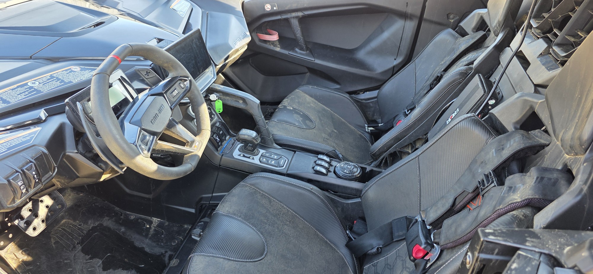 2024 Can-Am MAVERICK R XRS SMART SHOX - Photo 13