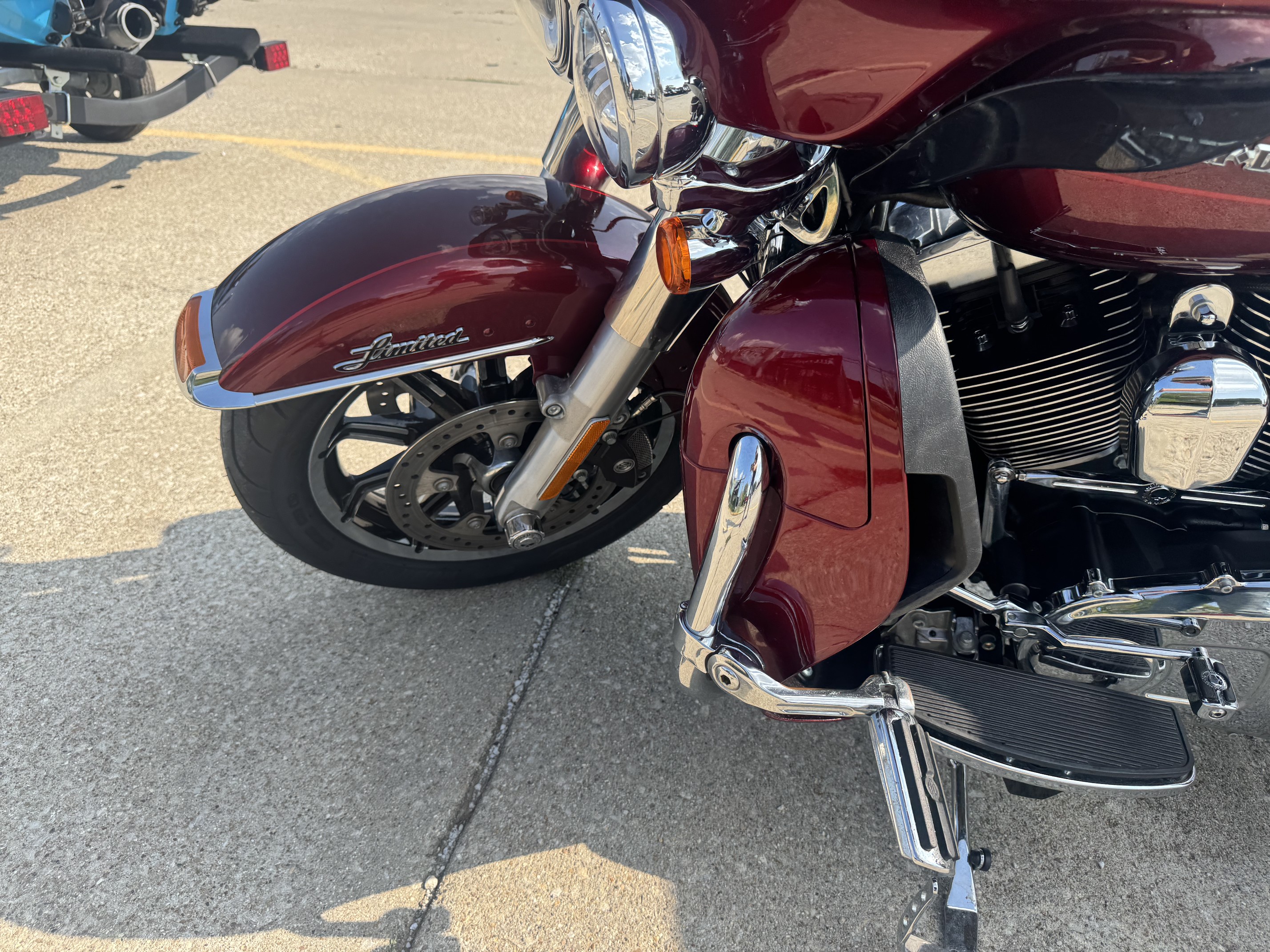 2016 Harley-Davidson® ULTRA LIMITED LOW - Photo 8
