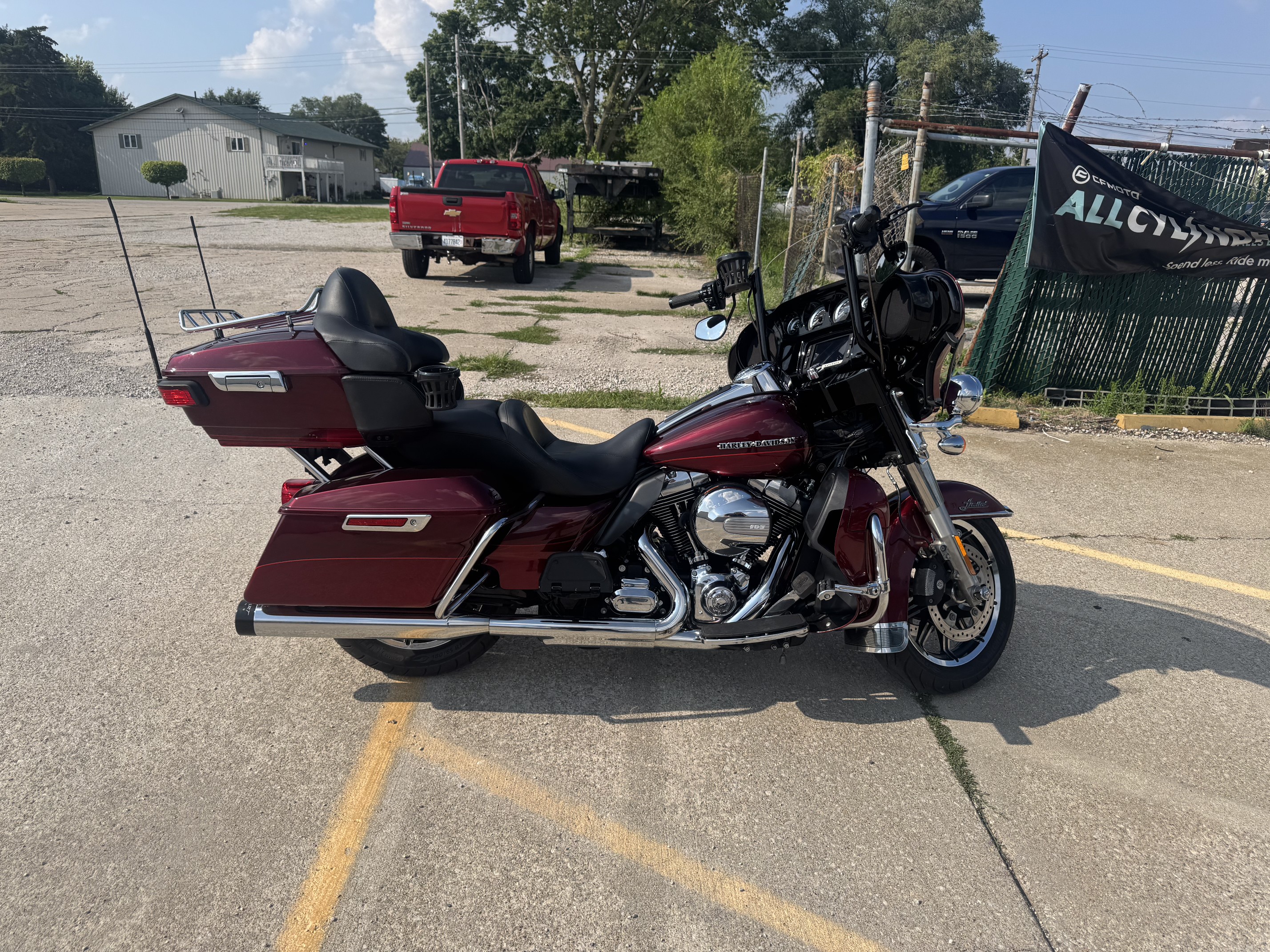 2016 Harley-Davidson® ULTRA LIMITED LOW