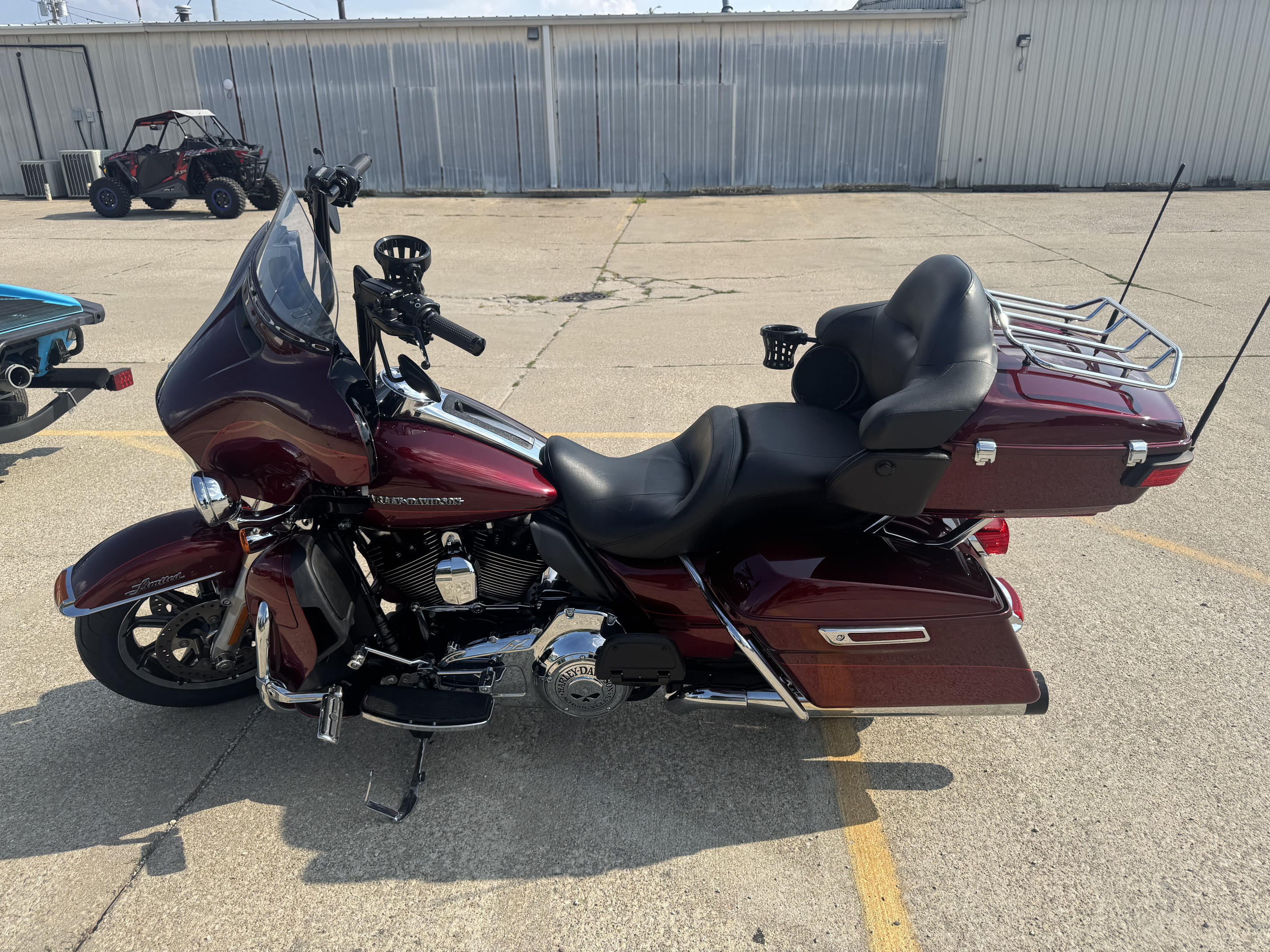 2016 Harley-Davidson® ULTRA LIMITED LOW - Photo 9
