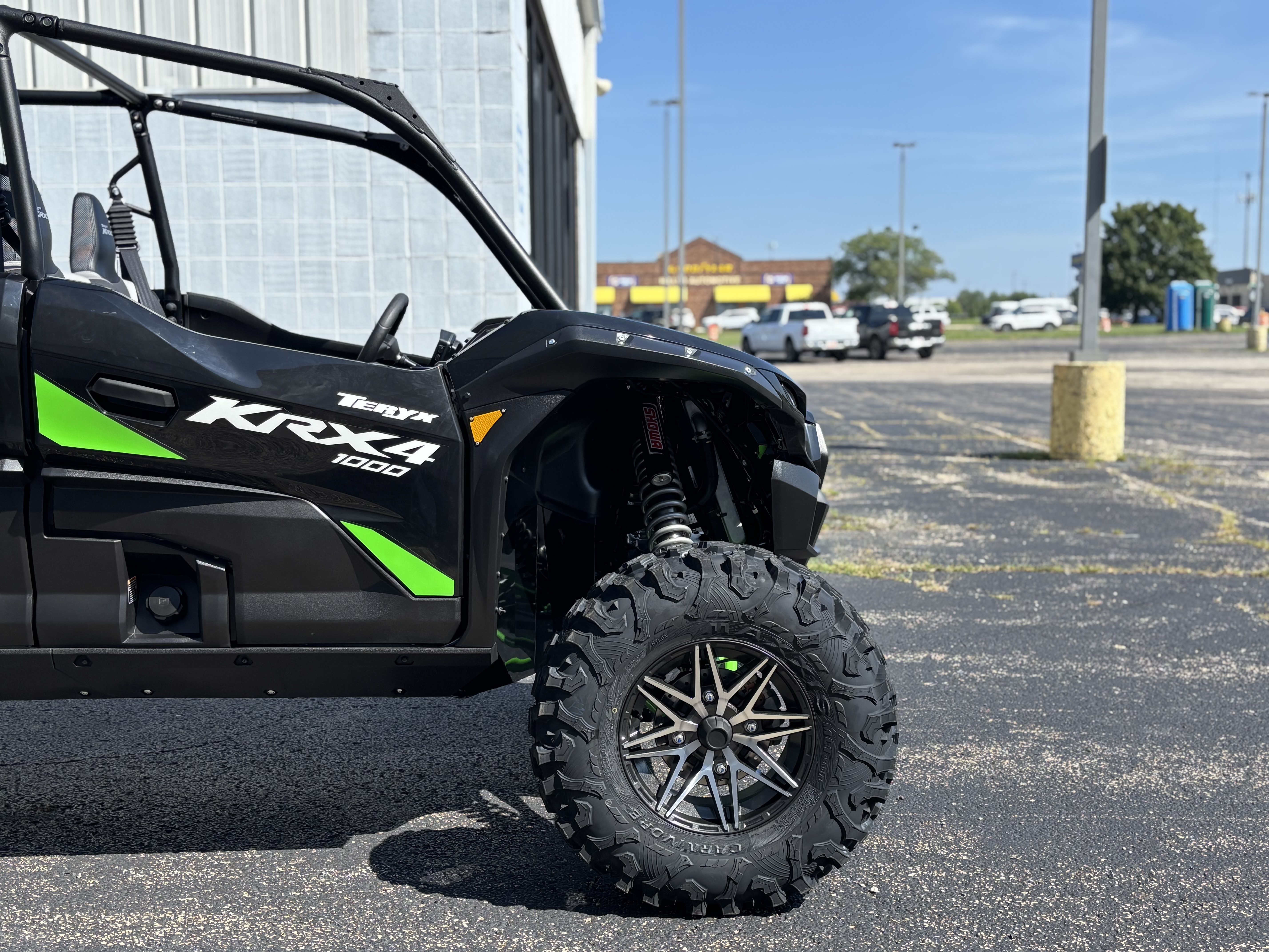 2026 Kawasaki TERYX KRX4 1000 - Photo 3