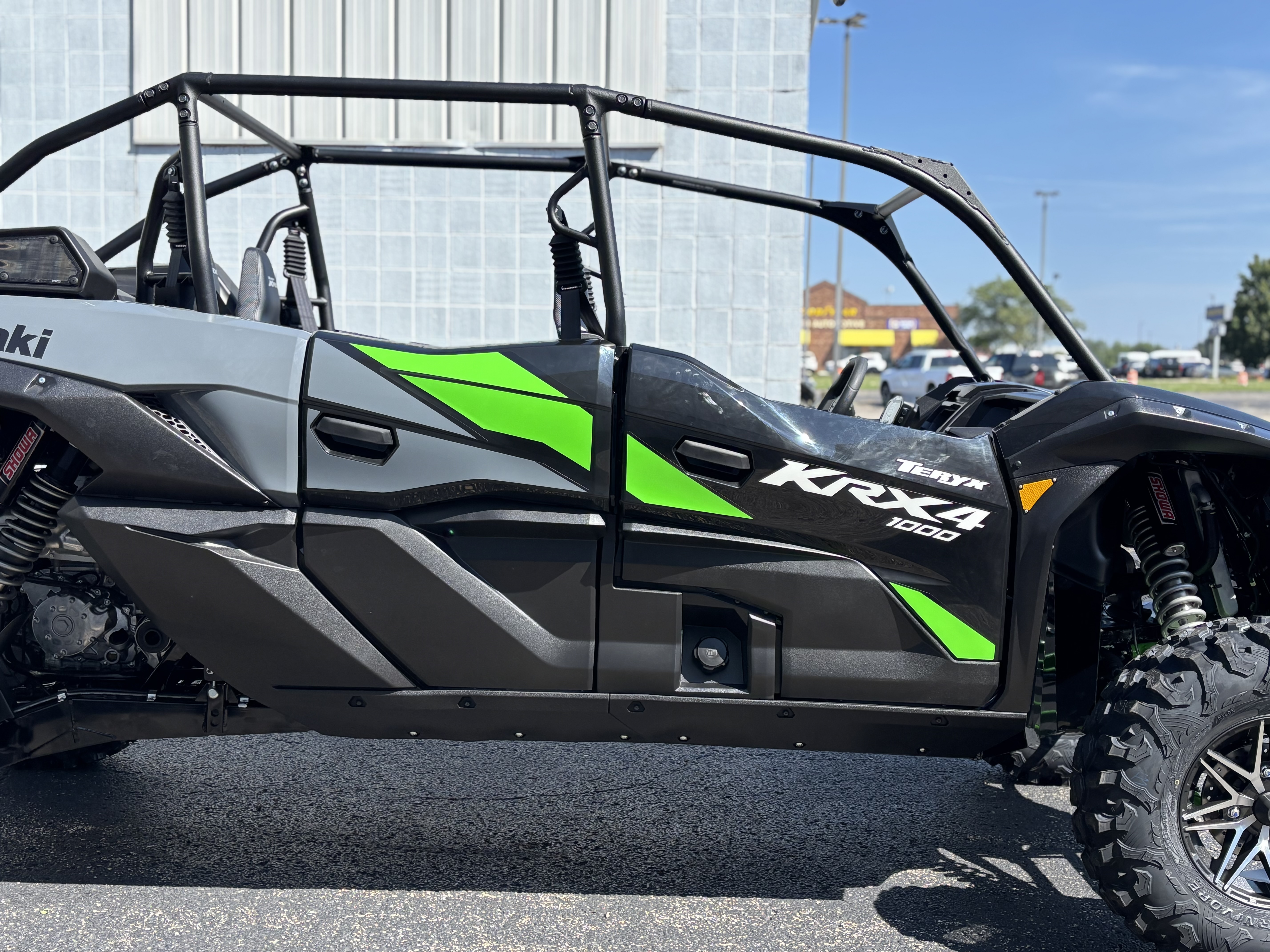 2026 Kawasaki TERYX KRX4 1000 - Photo 4