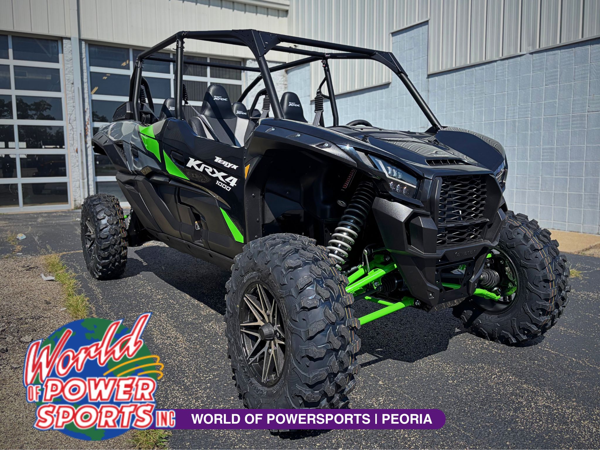2026 Kawasaki TERYX KRX4 1000