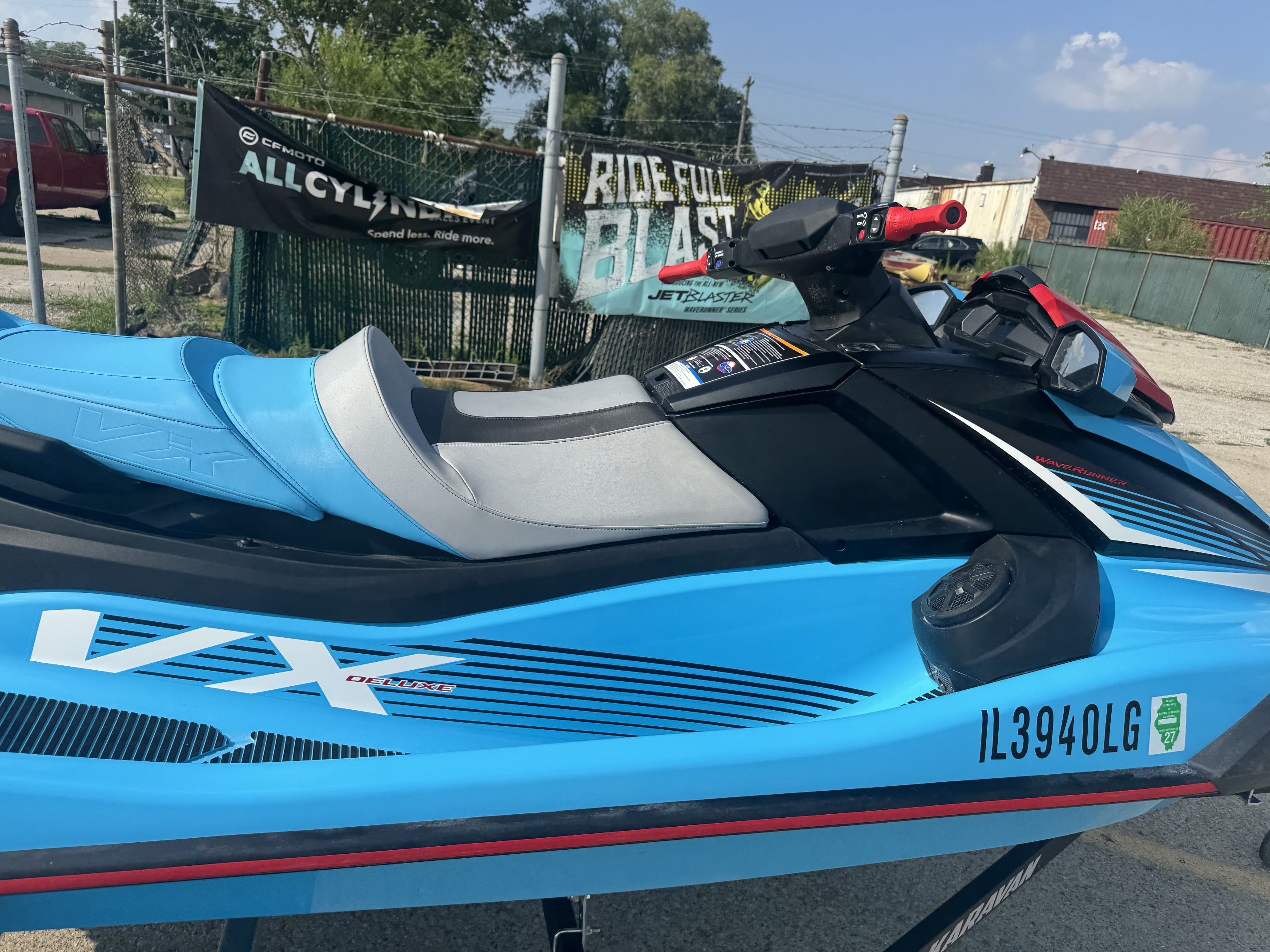 2024 Yamaha VX DELUXE W/AUDIO-CYAN