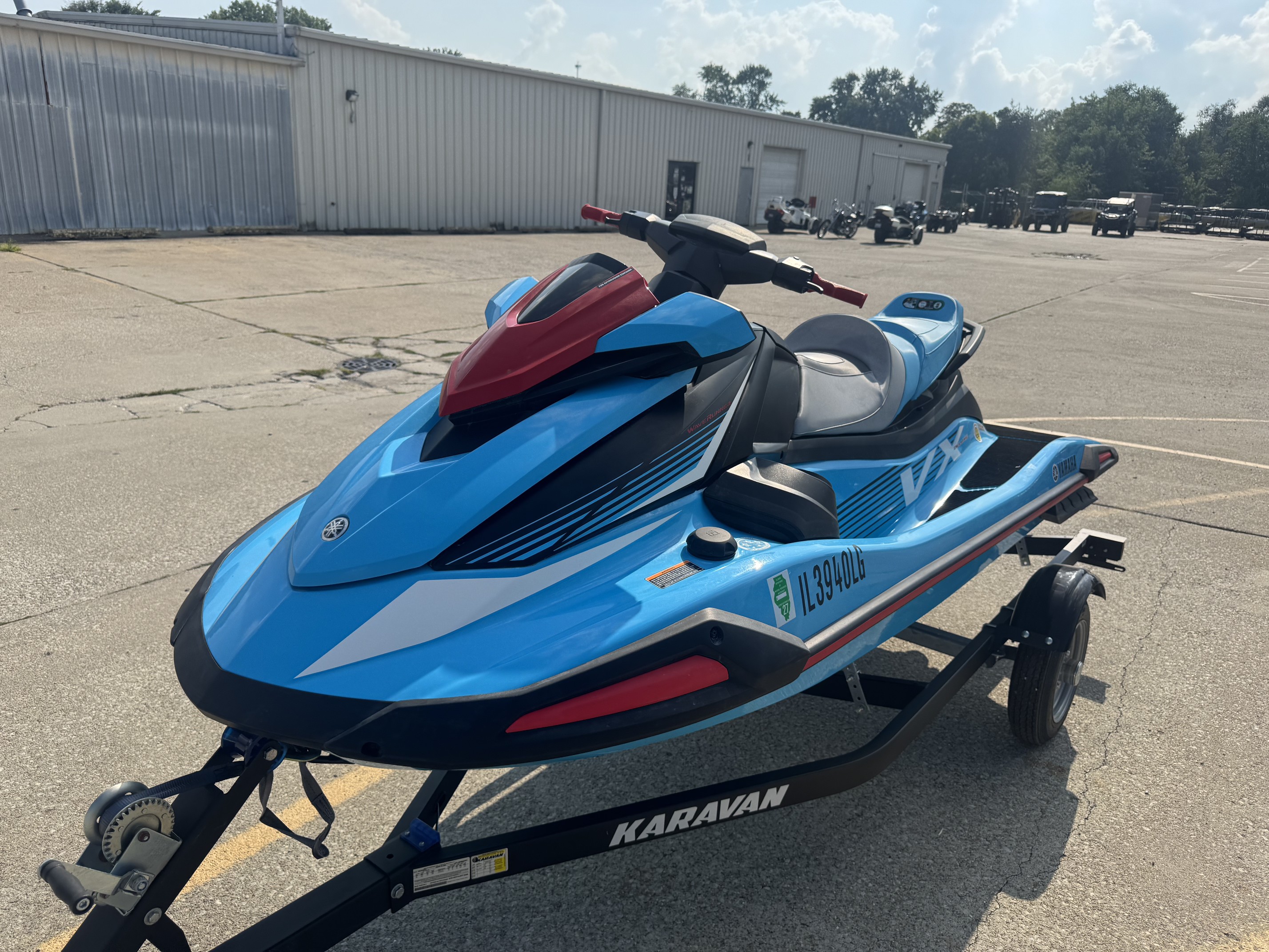 2024 Yamaha VX DELUXE W/AUDIO-CYAN - Photo 5