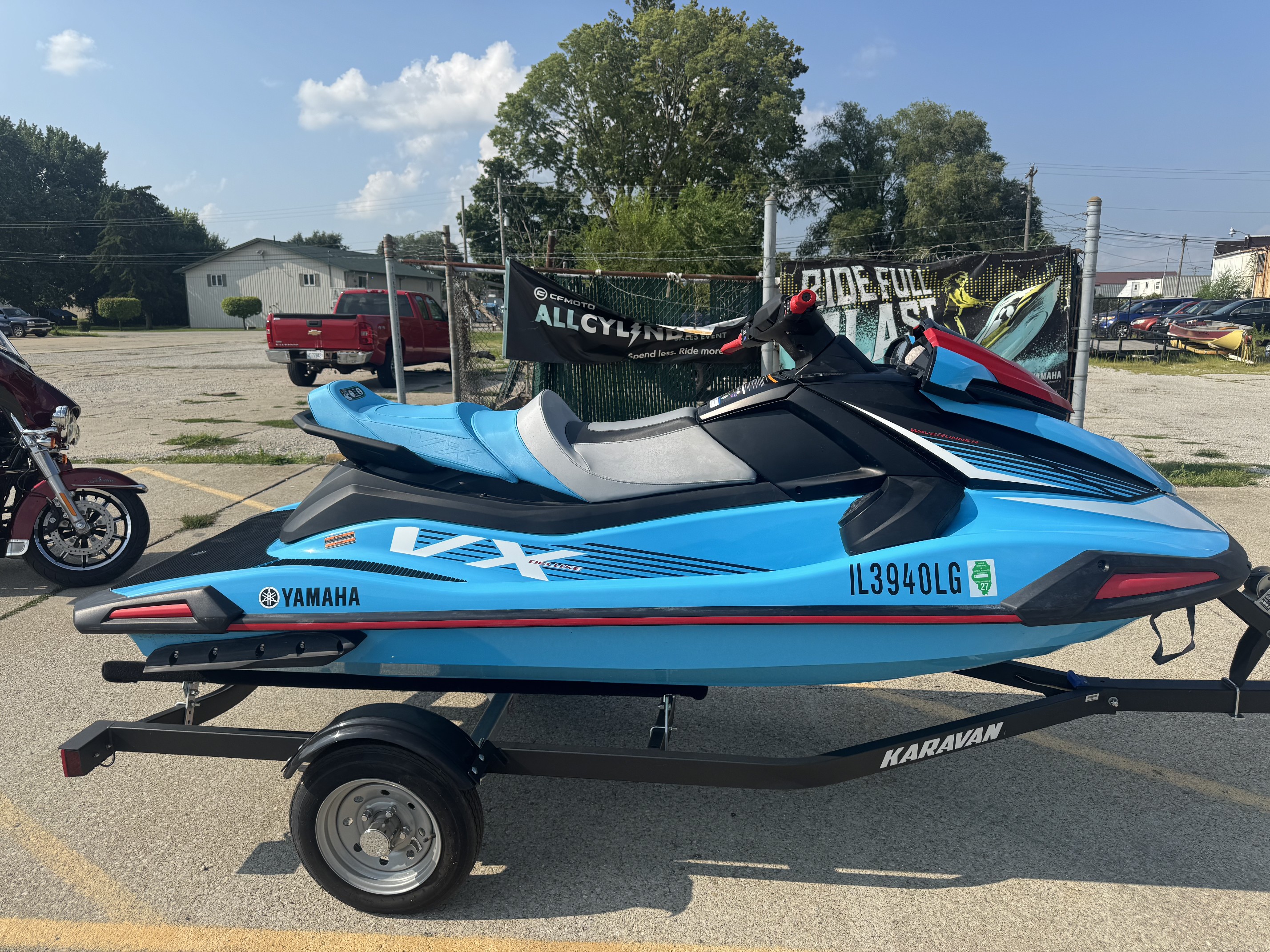 2024 Yamaha VX DELUXE W/AUDIO-CYAN - Photo 11