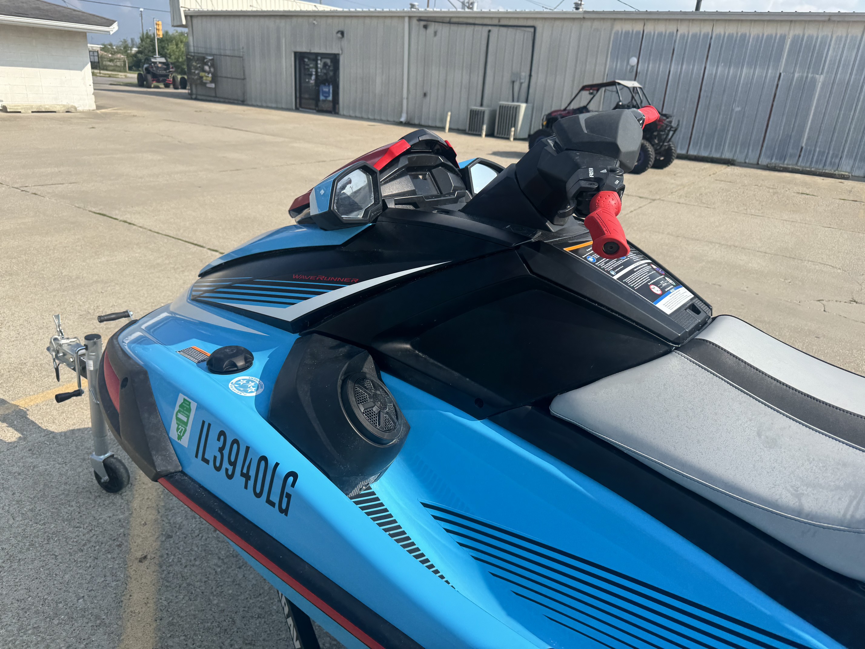 2024 Yamaha VX DELUXE W/AUDIO-CYAN - Photo 6