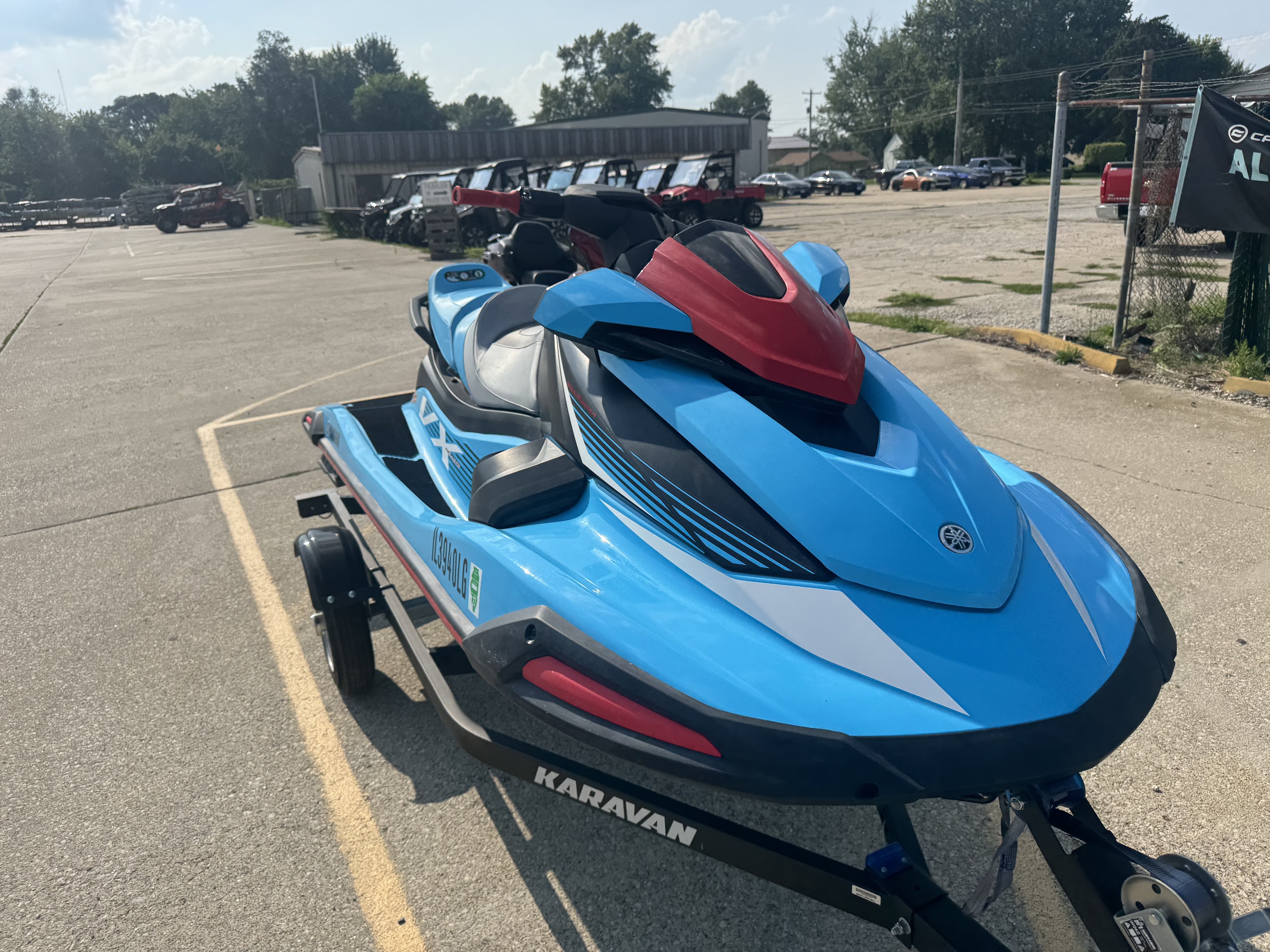 2024 Yamaha VX DELUXE W/AUDIO-CYAN - Photo 12
