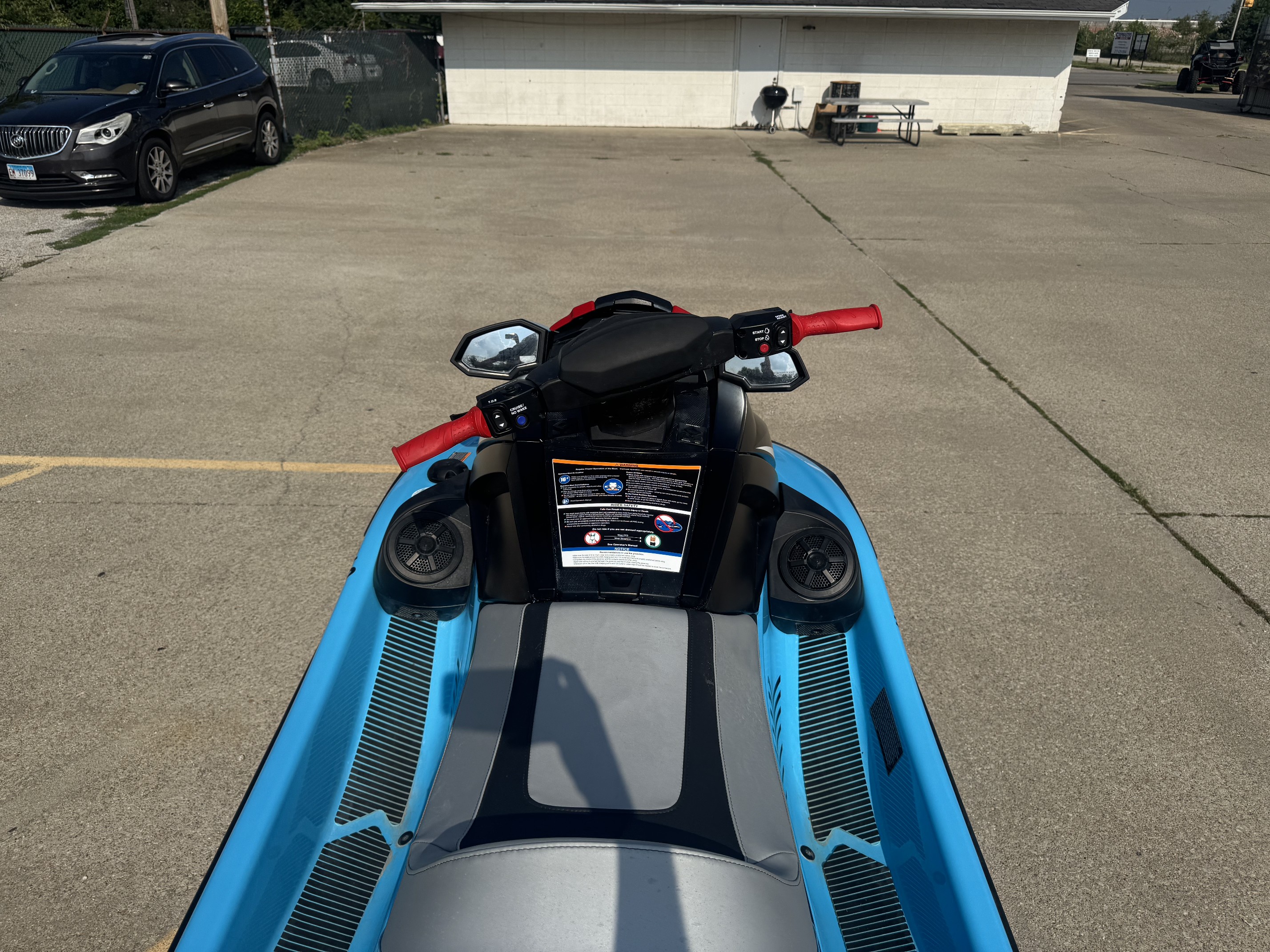 2024 Yamaha VX DELUXE W/AUDIO-CYAN - Photo 9
