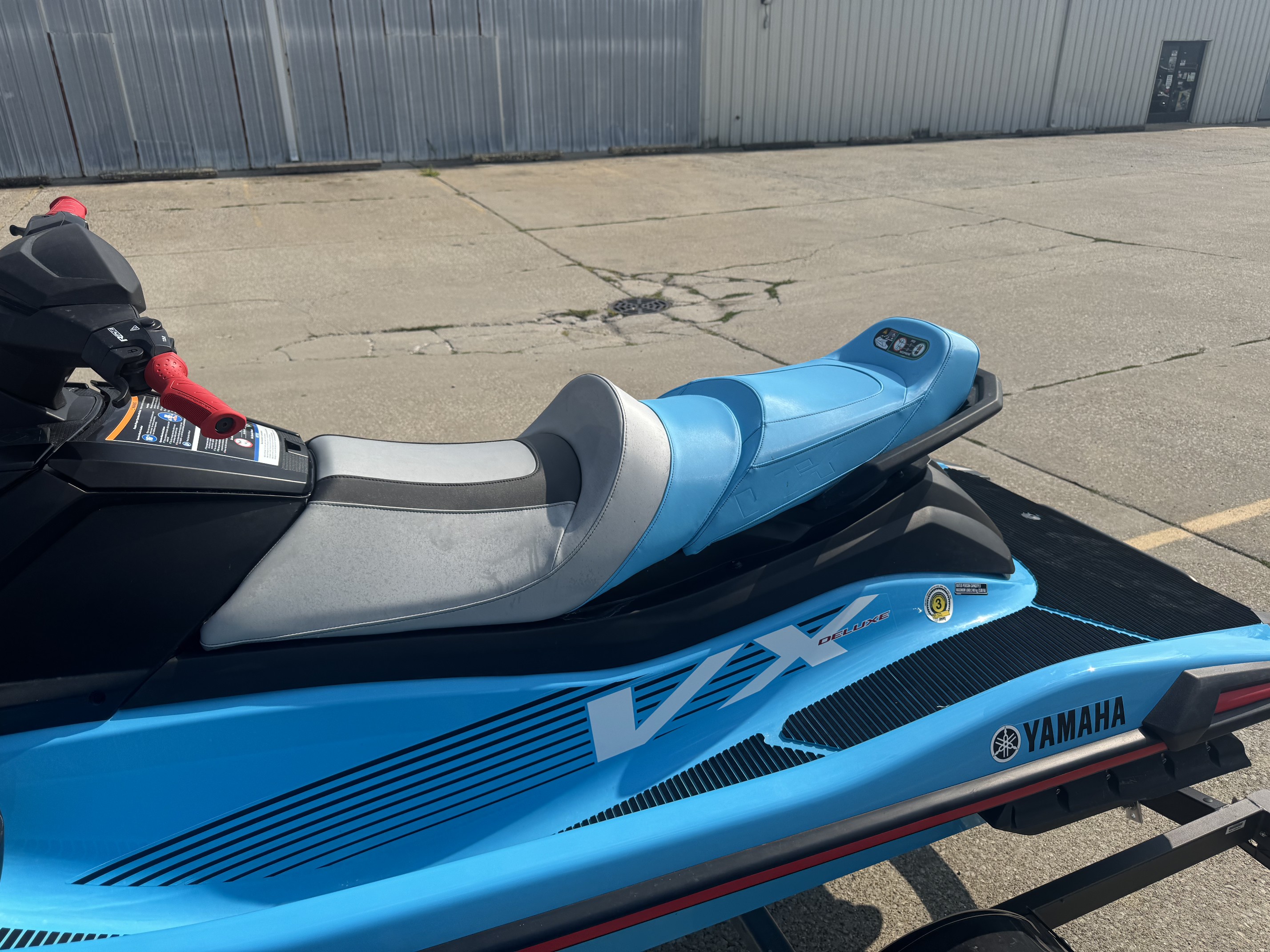 2024 Yamaha VX DELUXE W/AUDIO-CYAN - Photo 4