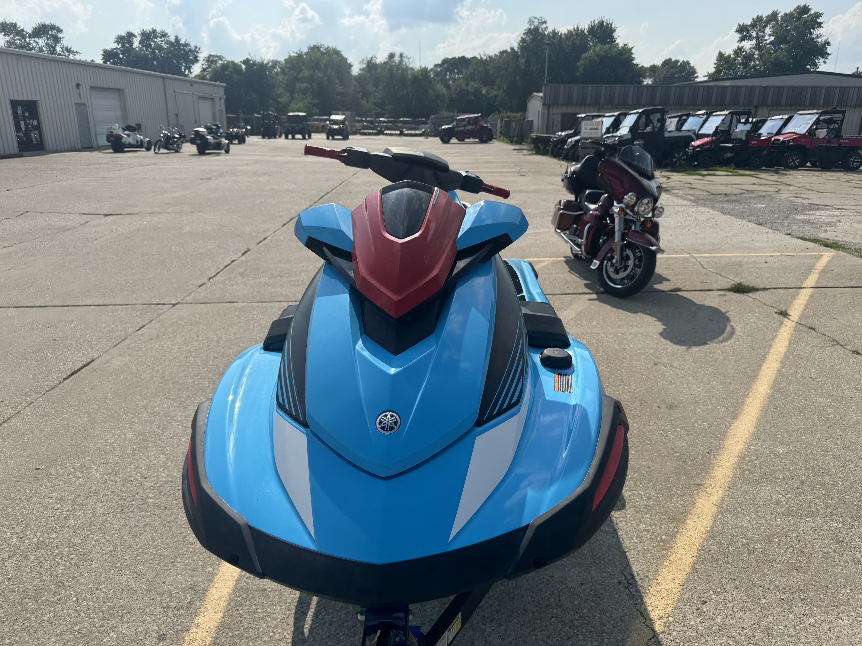 2024 Yamaha VX DELUXE W/AUDIO-CYAN - Photo 7